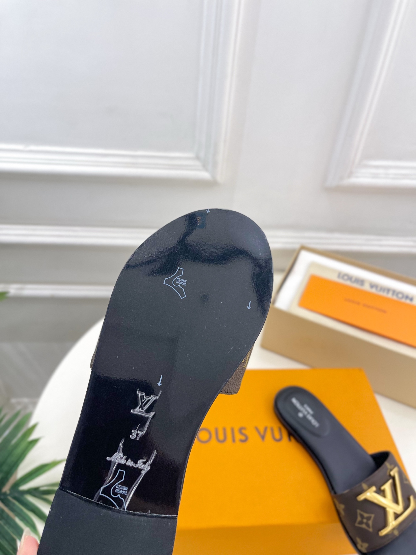 Designer Slide Sandal