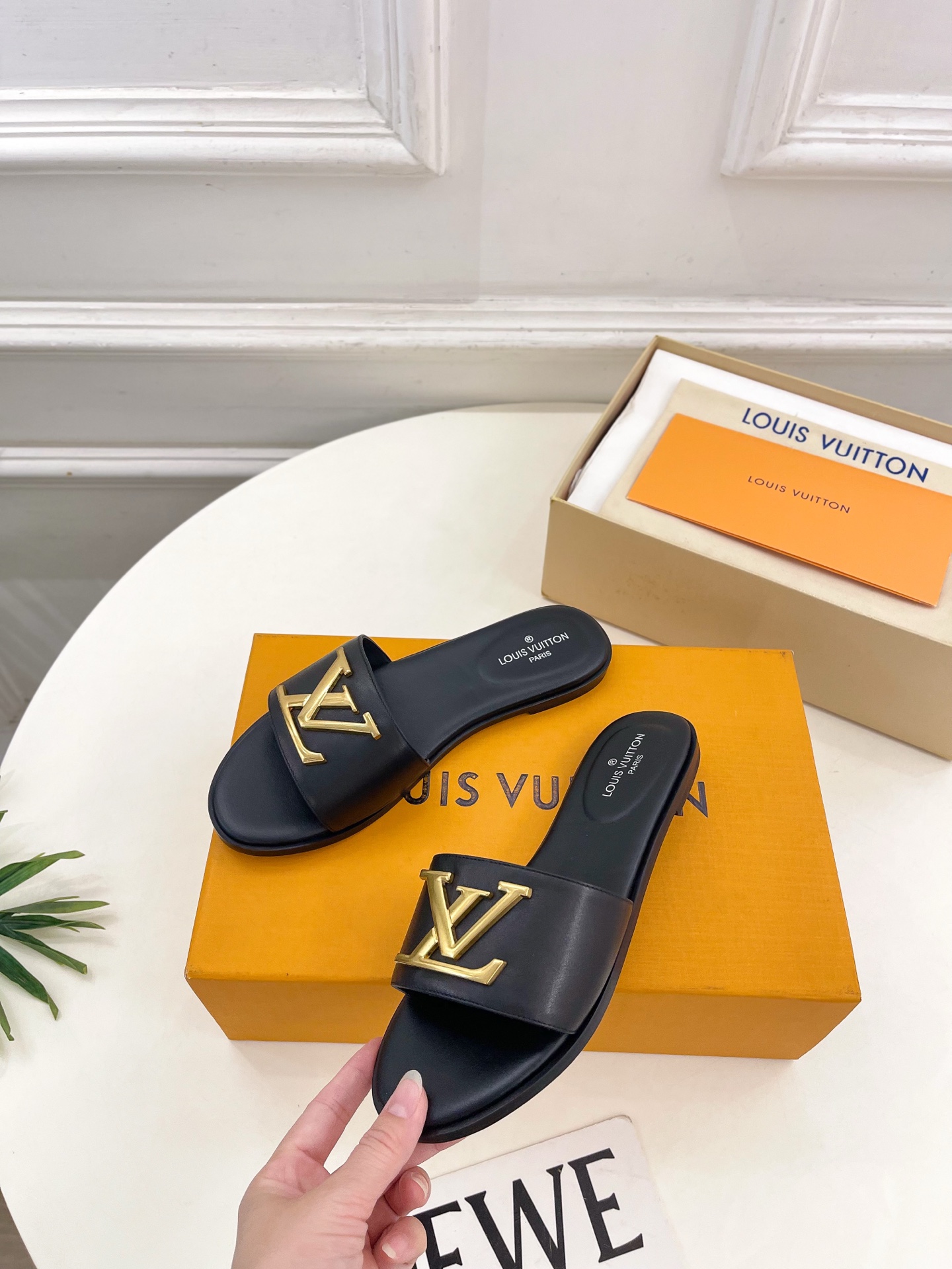 Designer Slide Sandal