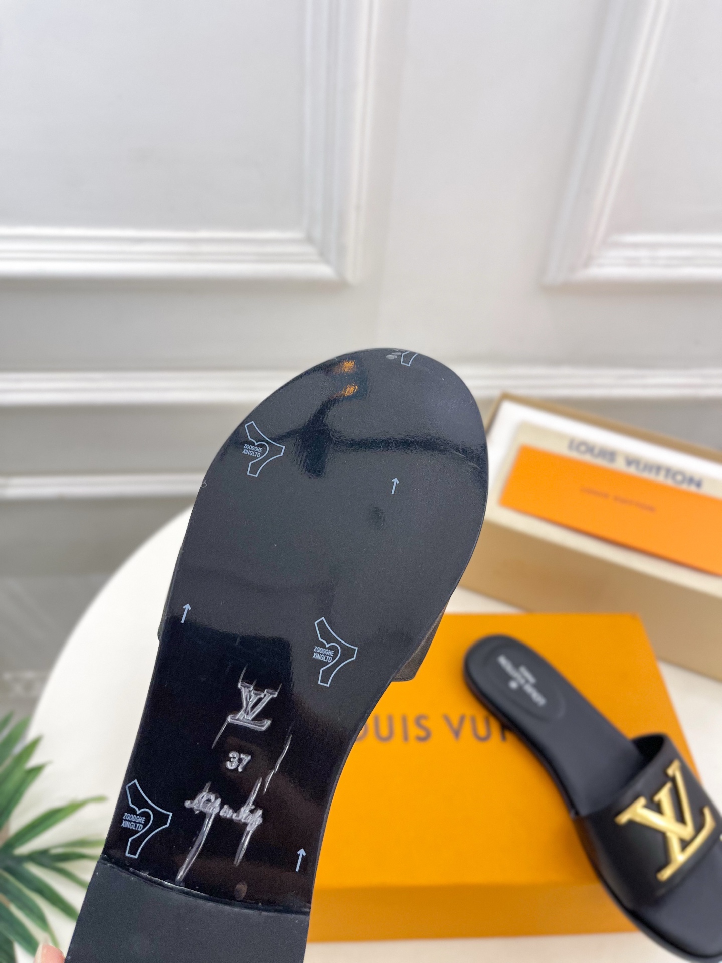 Designer Slide Sandal