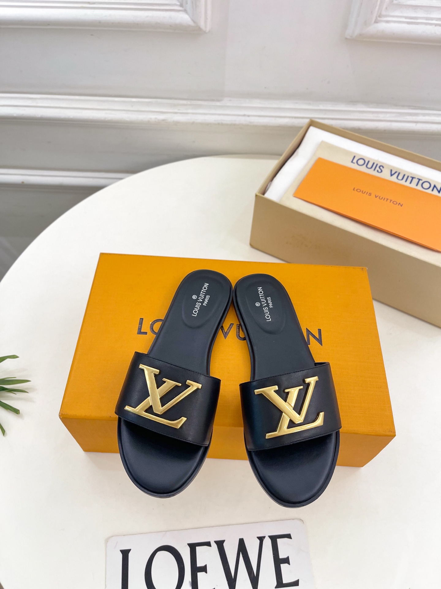 Designer Slide Sandal