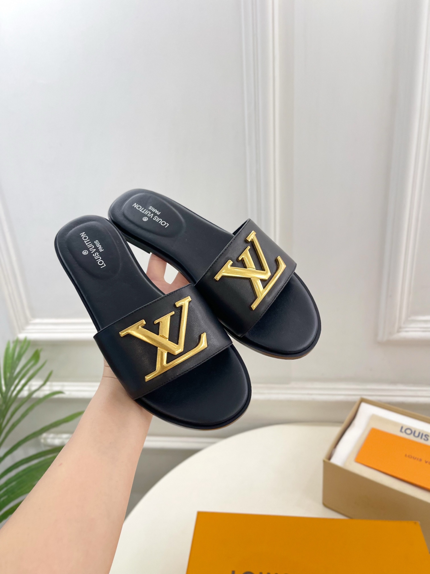 Designer Slide Sandal