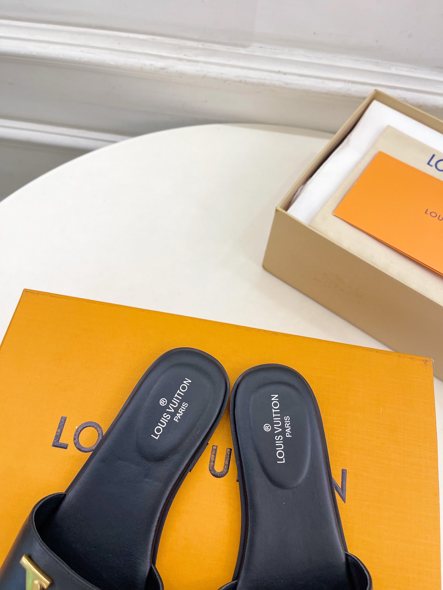 Designer Slide Sandal