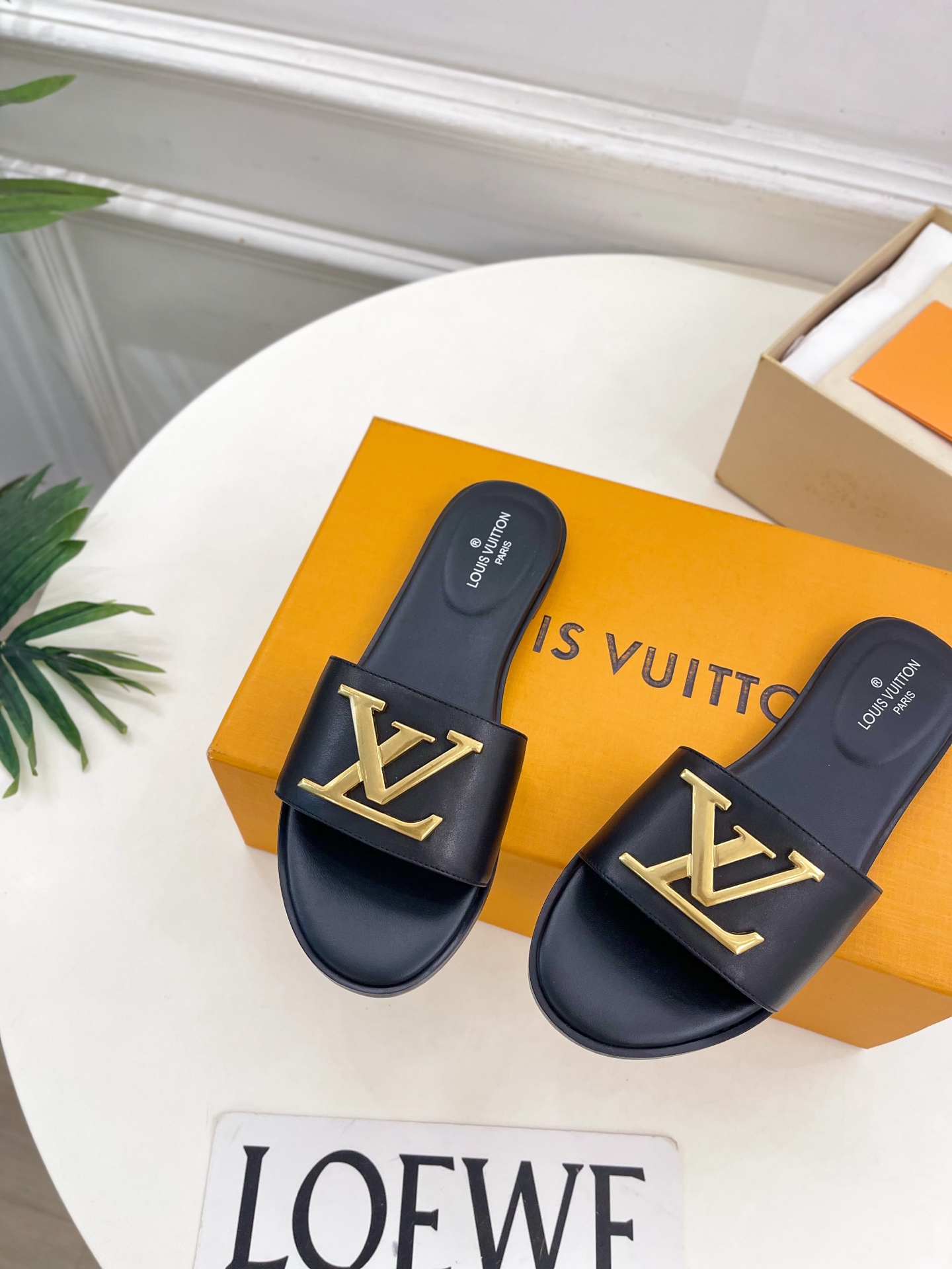 Designer Slide Sandal