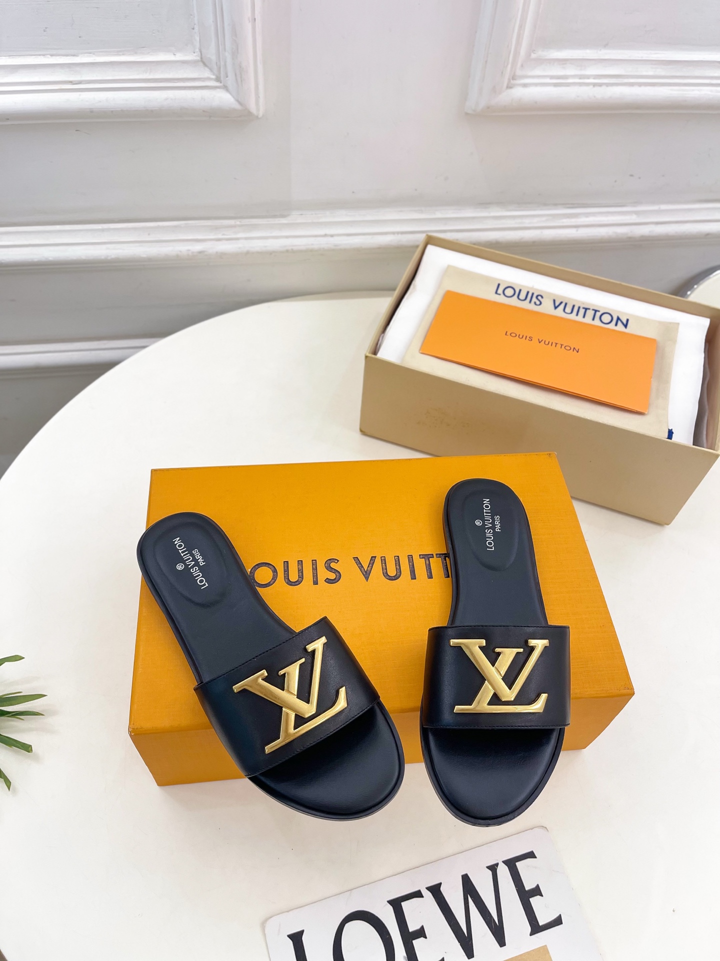 Designer Slide Sandal