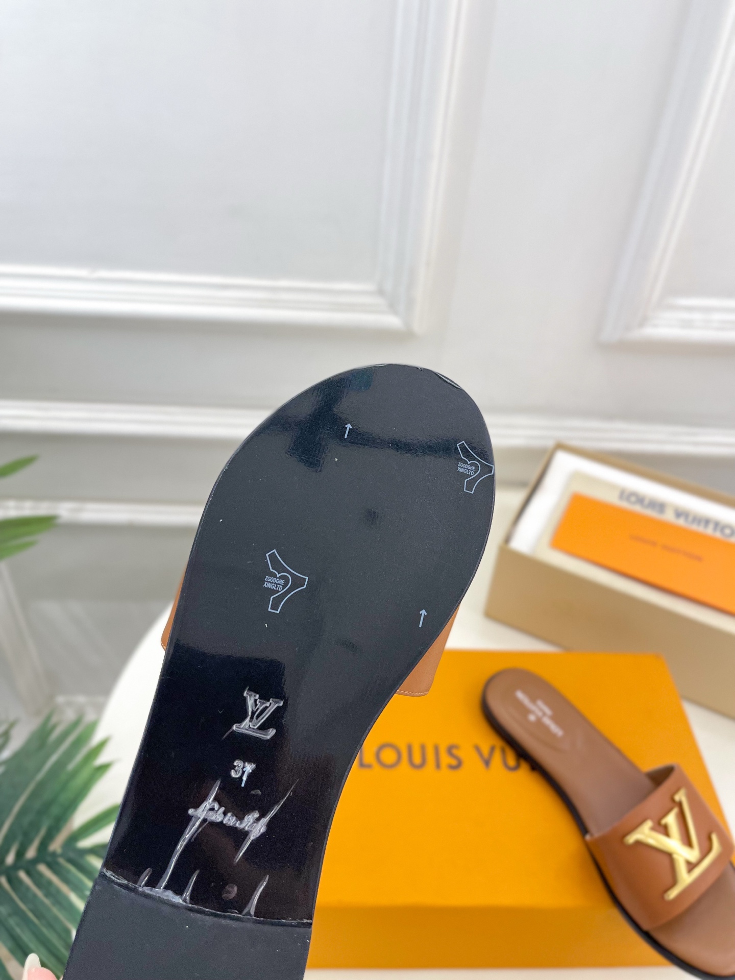 Designer Slide Sandal
