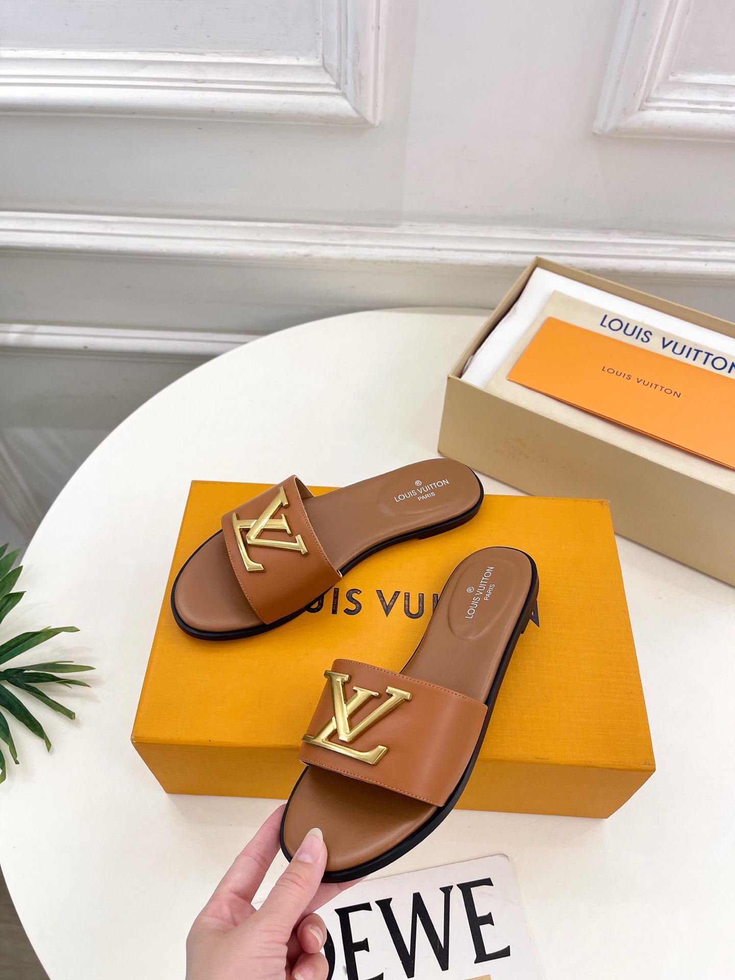 Designer Slide Sandal