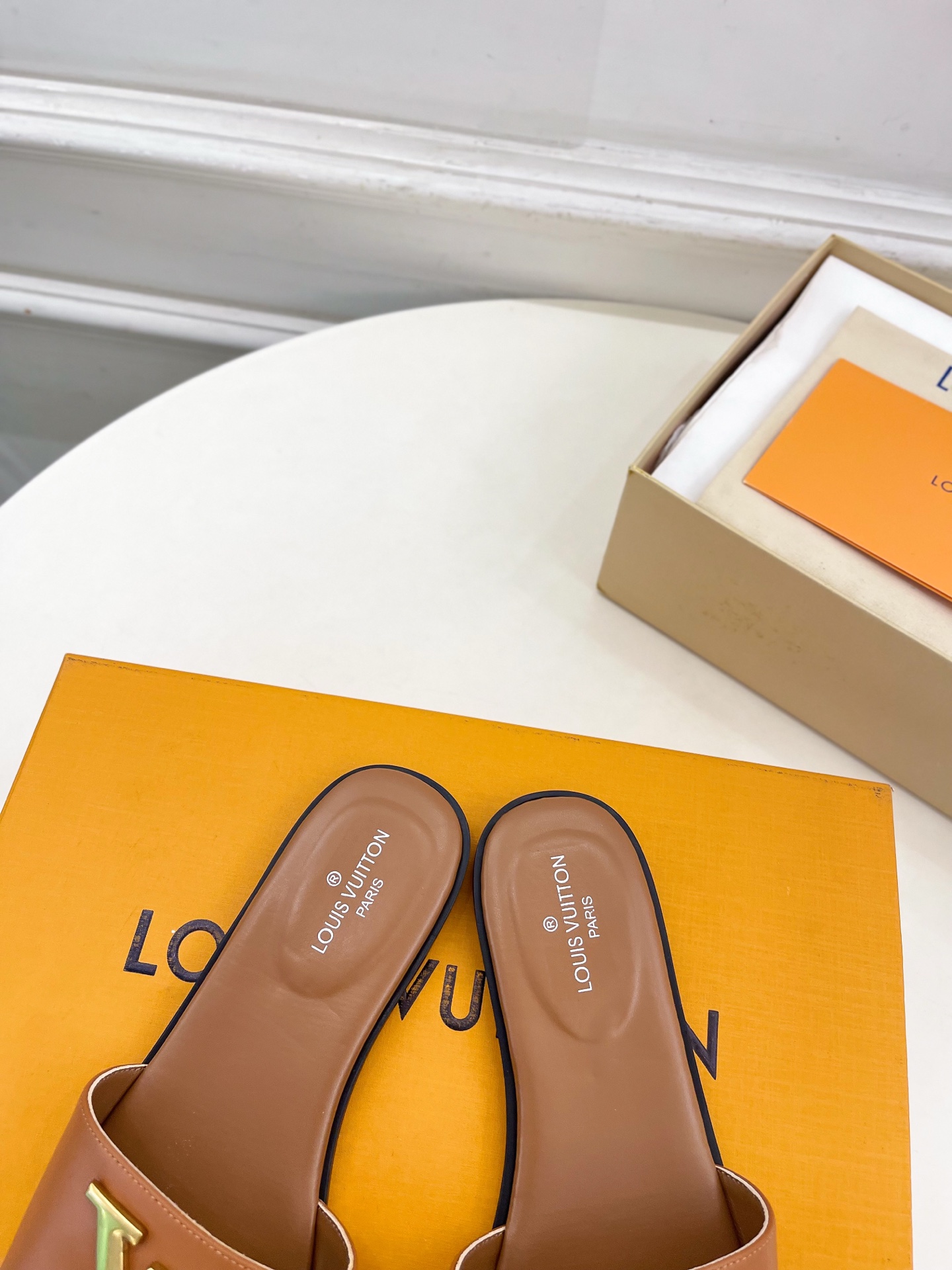 Designer Slide Sandal