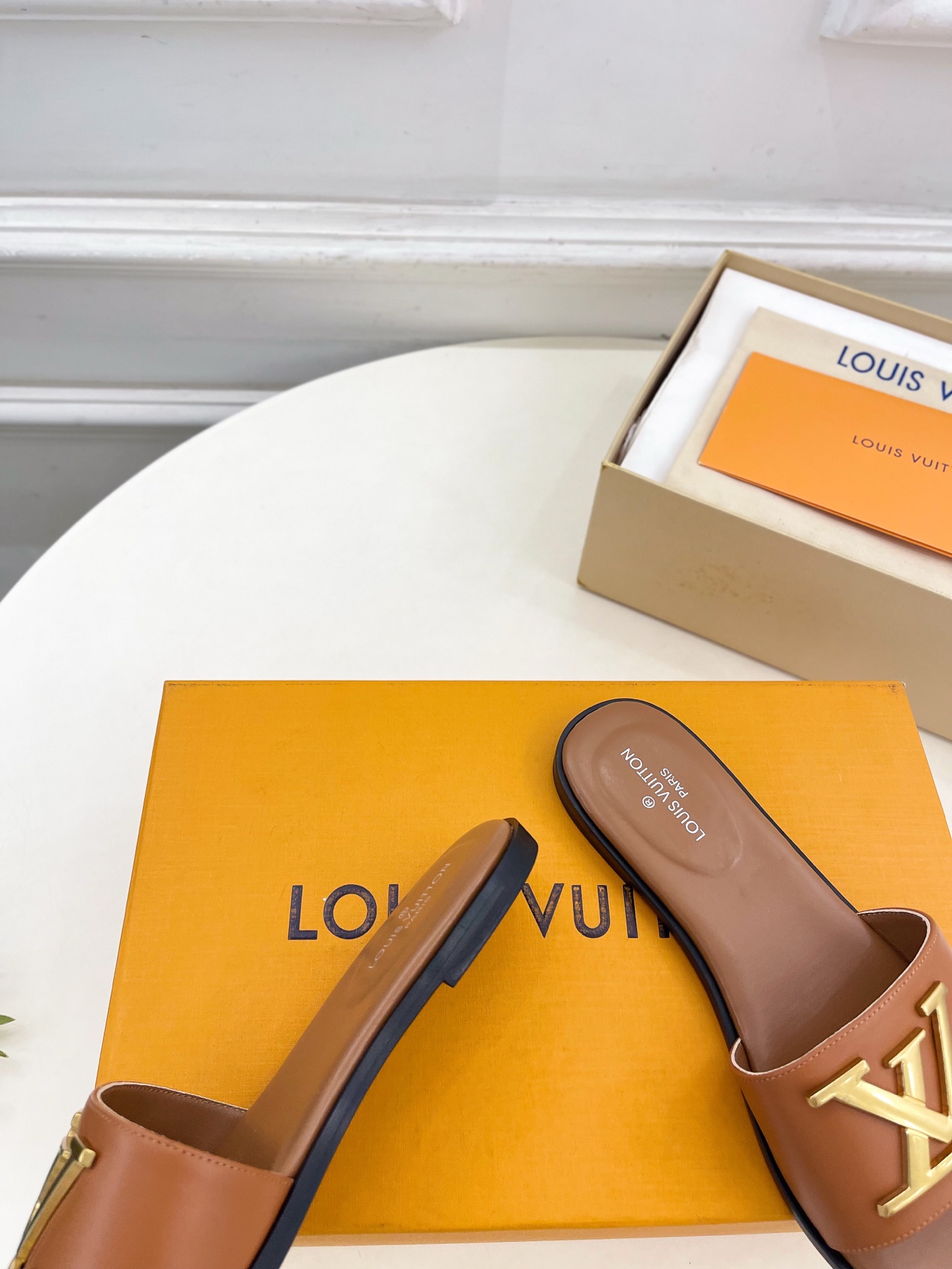 Designer Slide Sandal