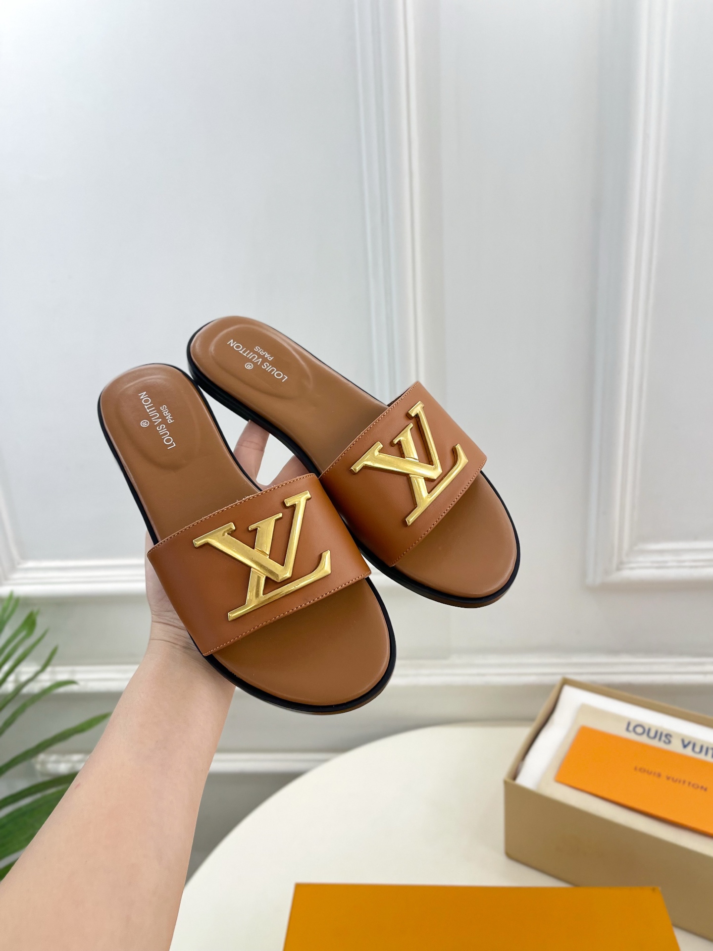 Designer Slide Sandal