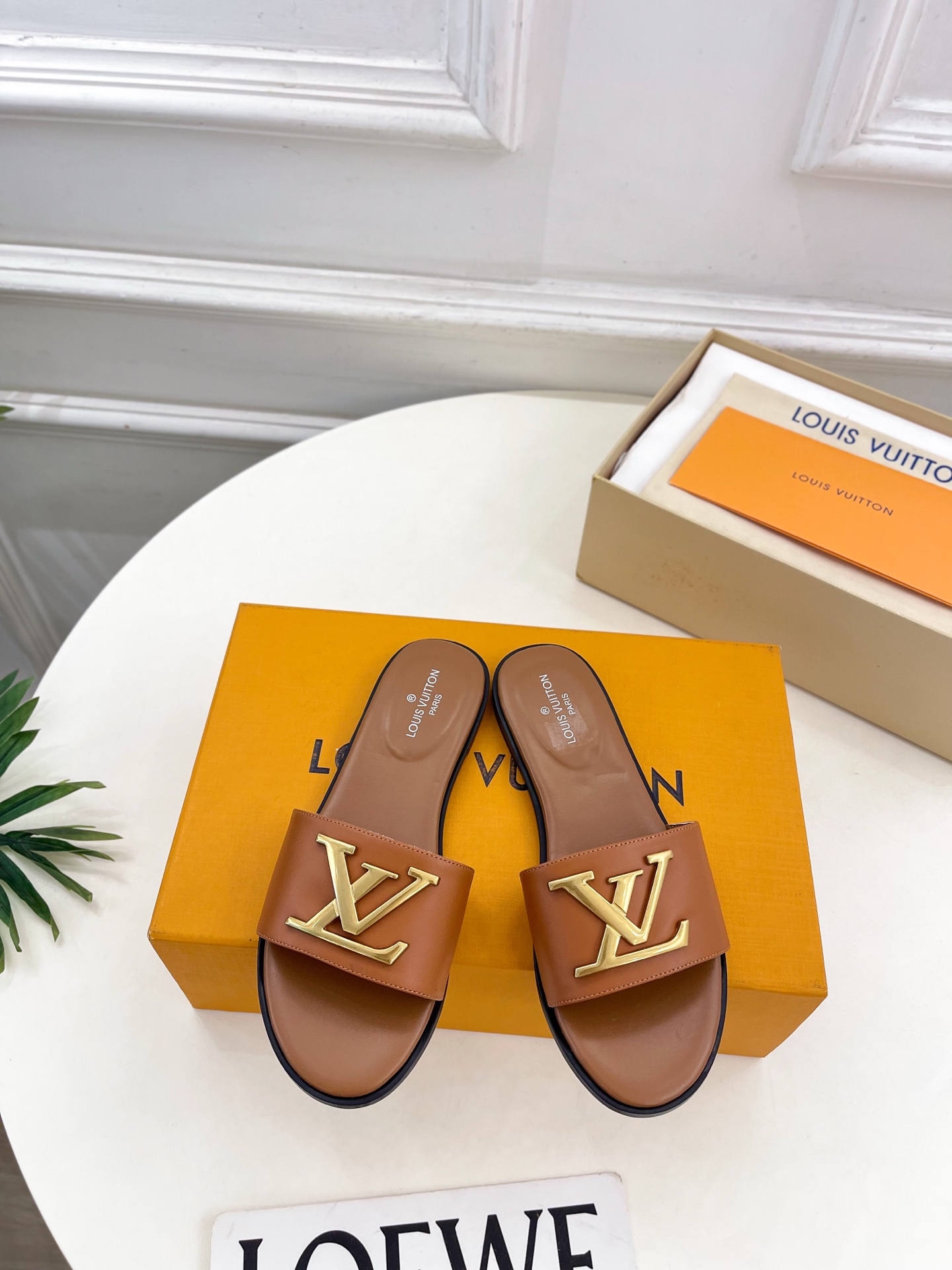 Designer Slide Sandal