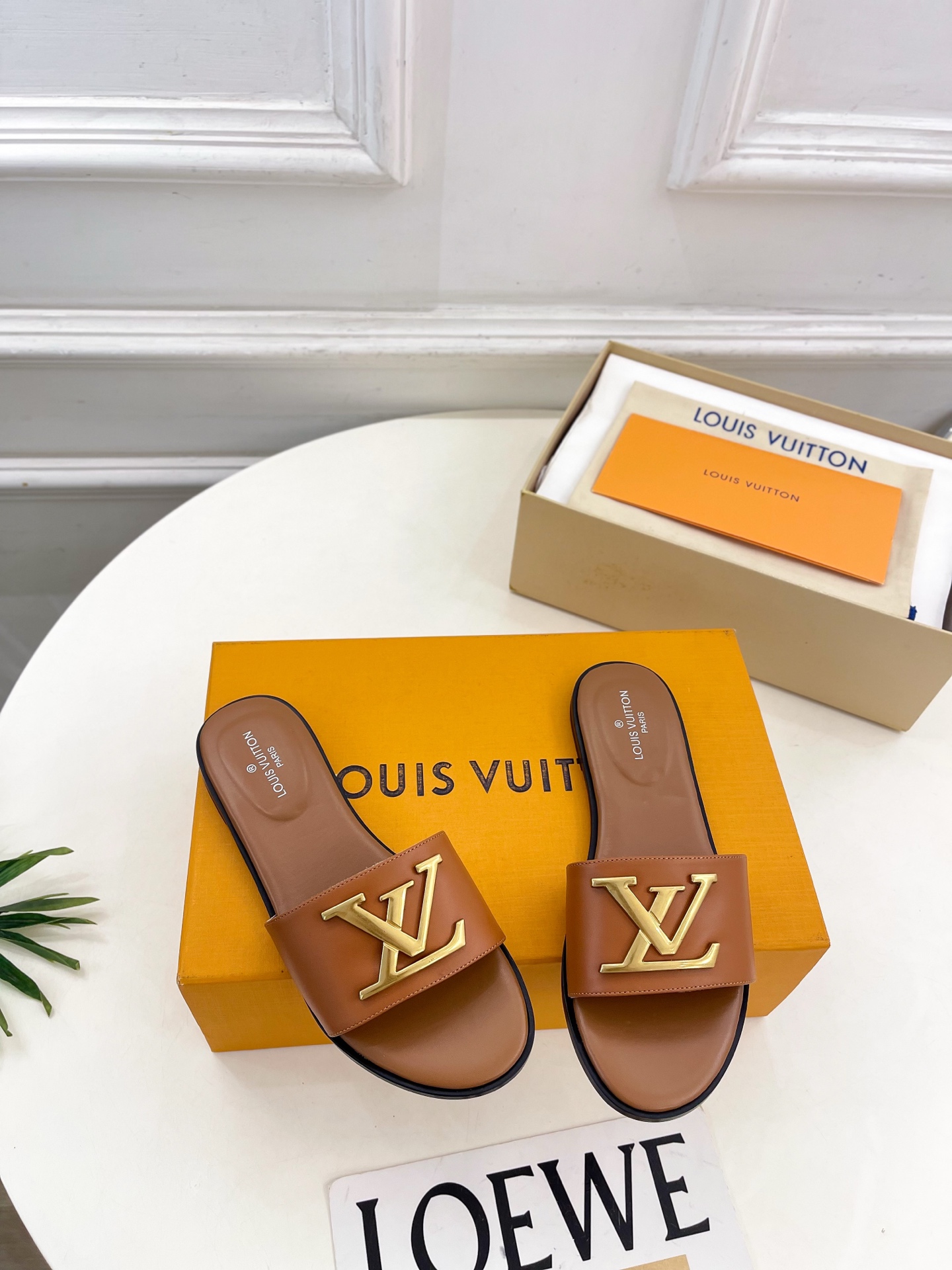 Designer Slide Sandal