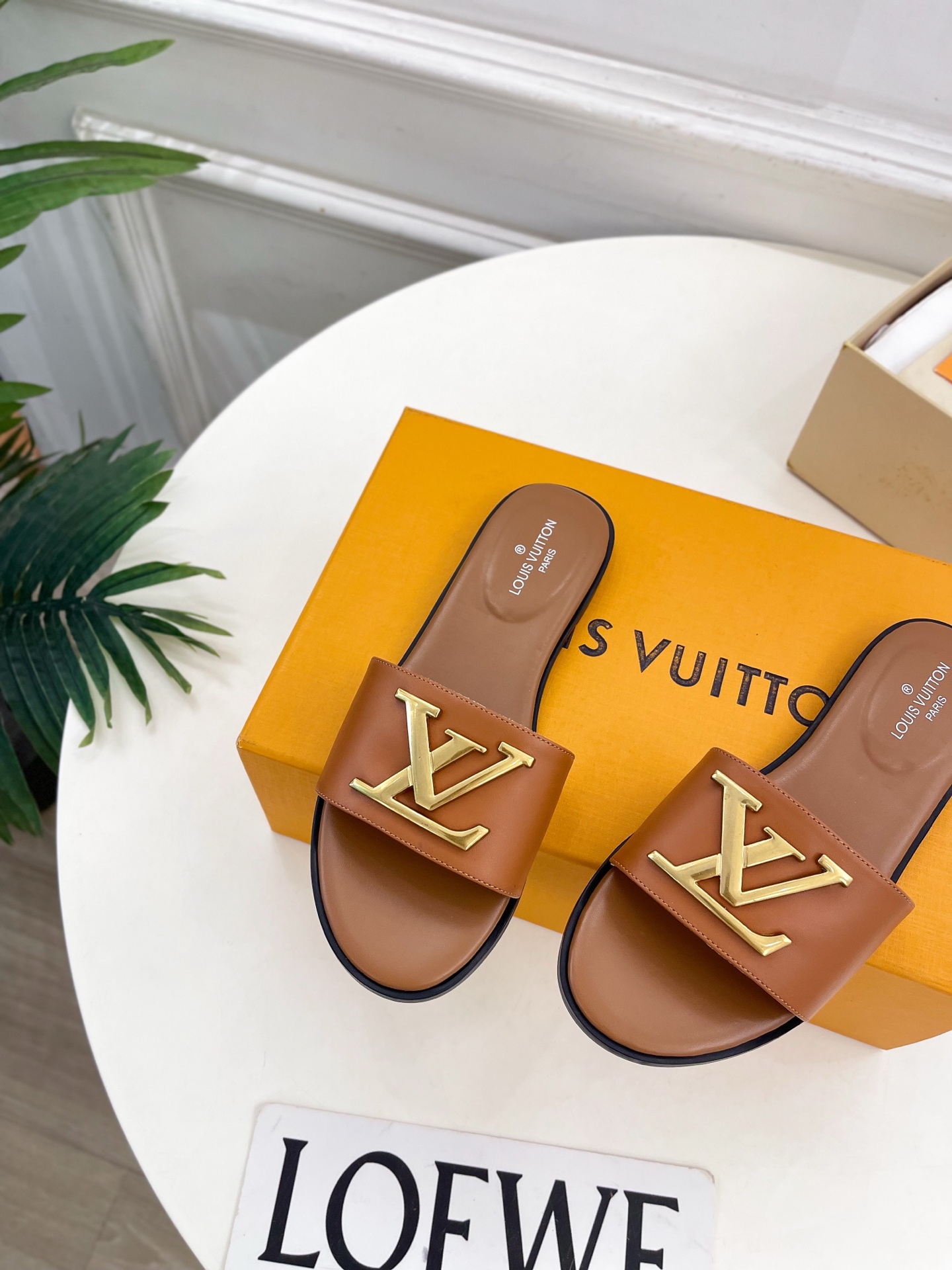 Designer Slide Sandal