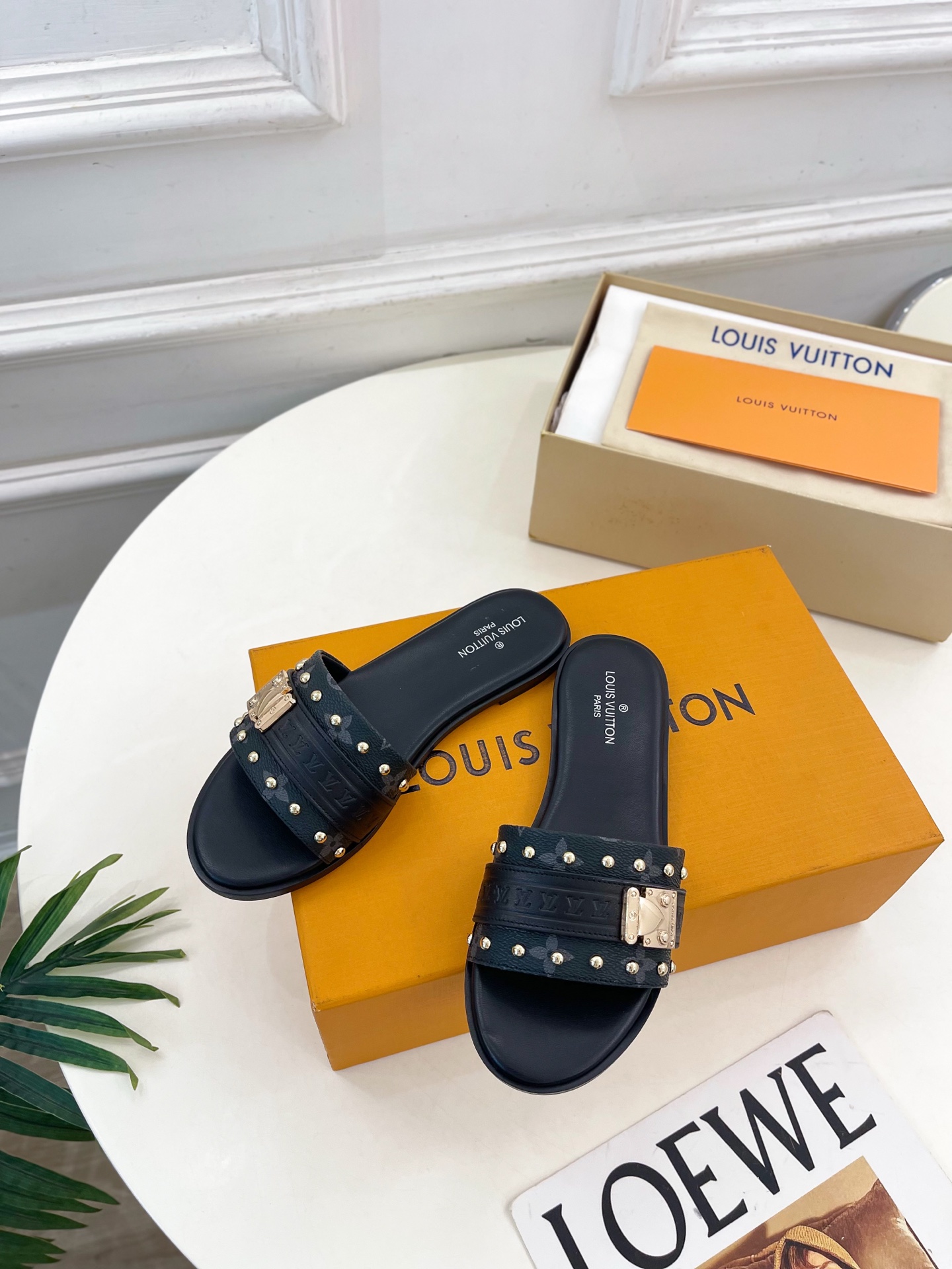 Designer Slide Sandal