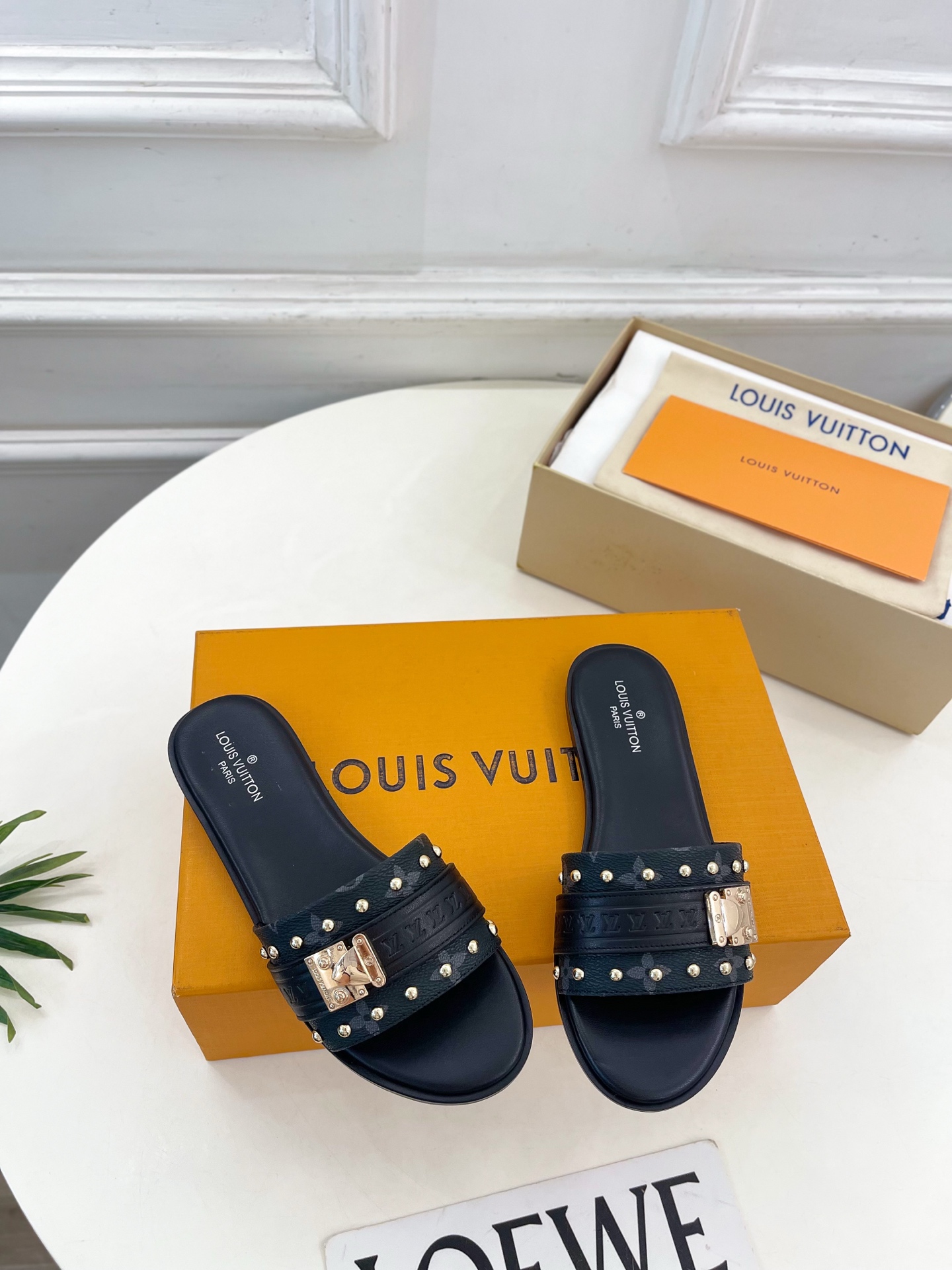 Designer Slide Sandal