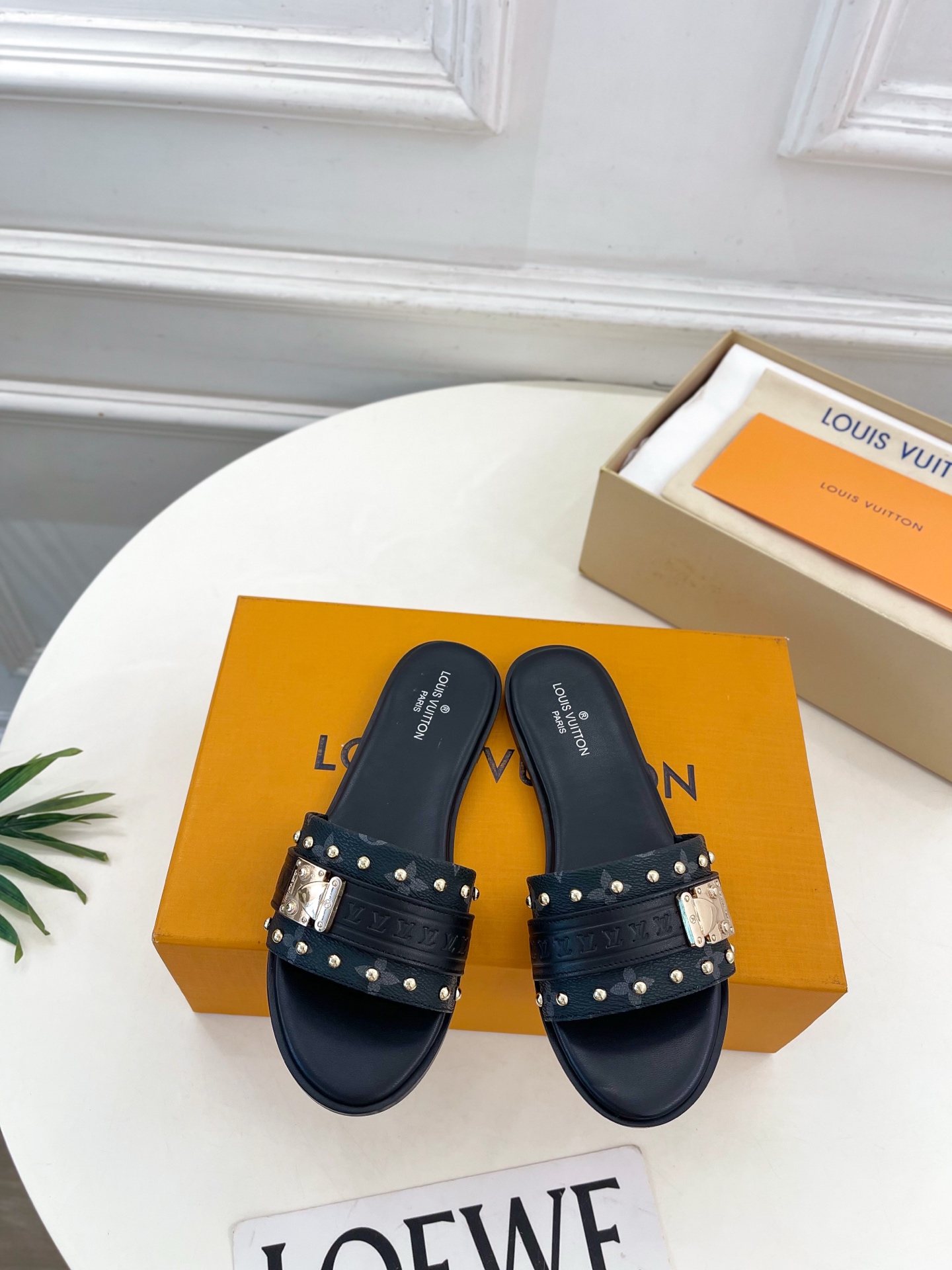 Designer Slide Sandal