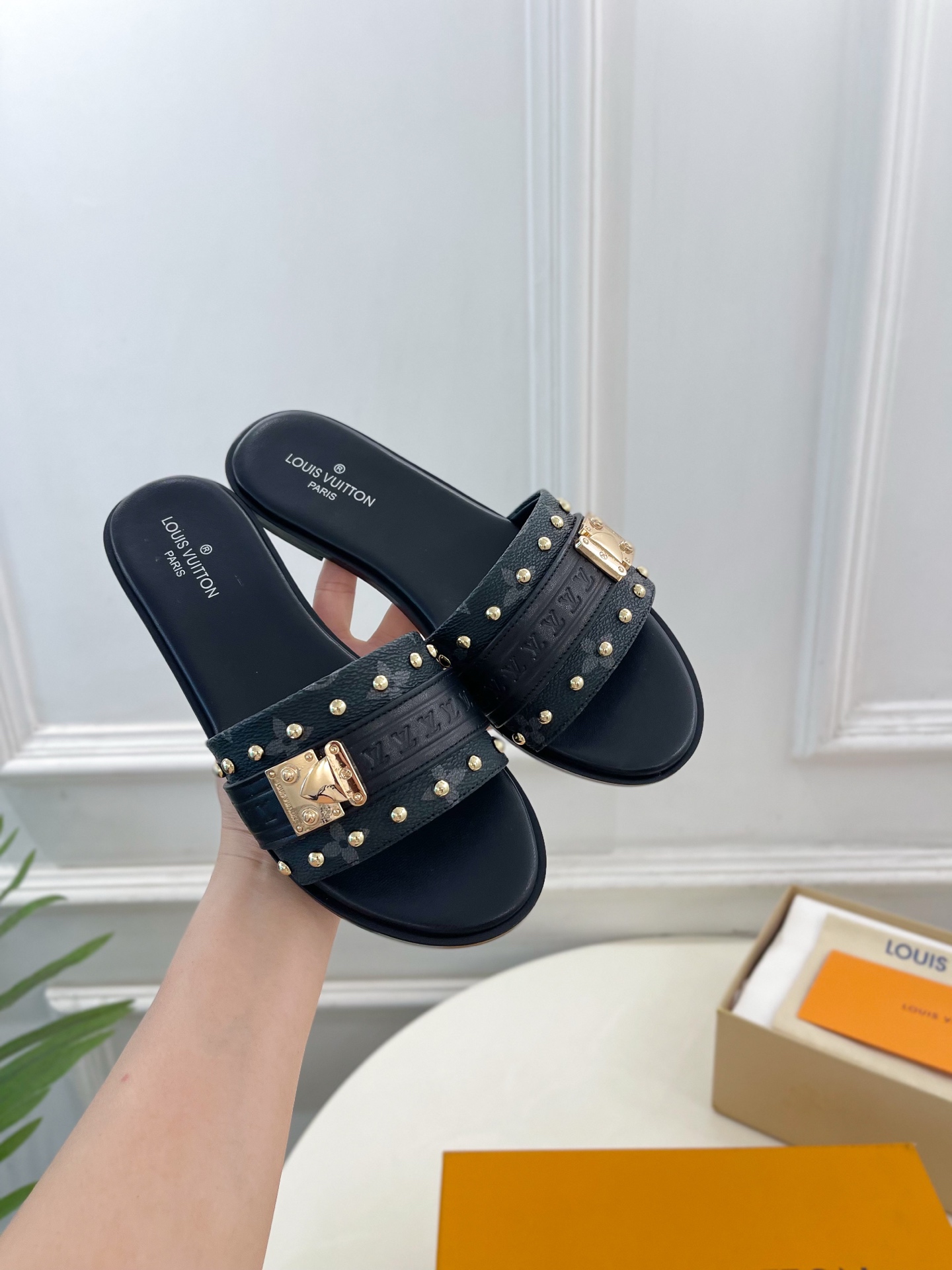 Designer Slide Sandal