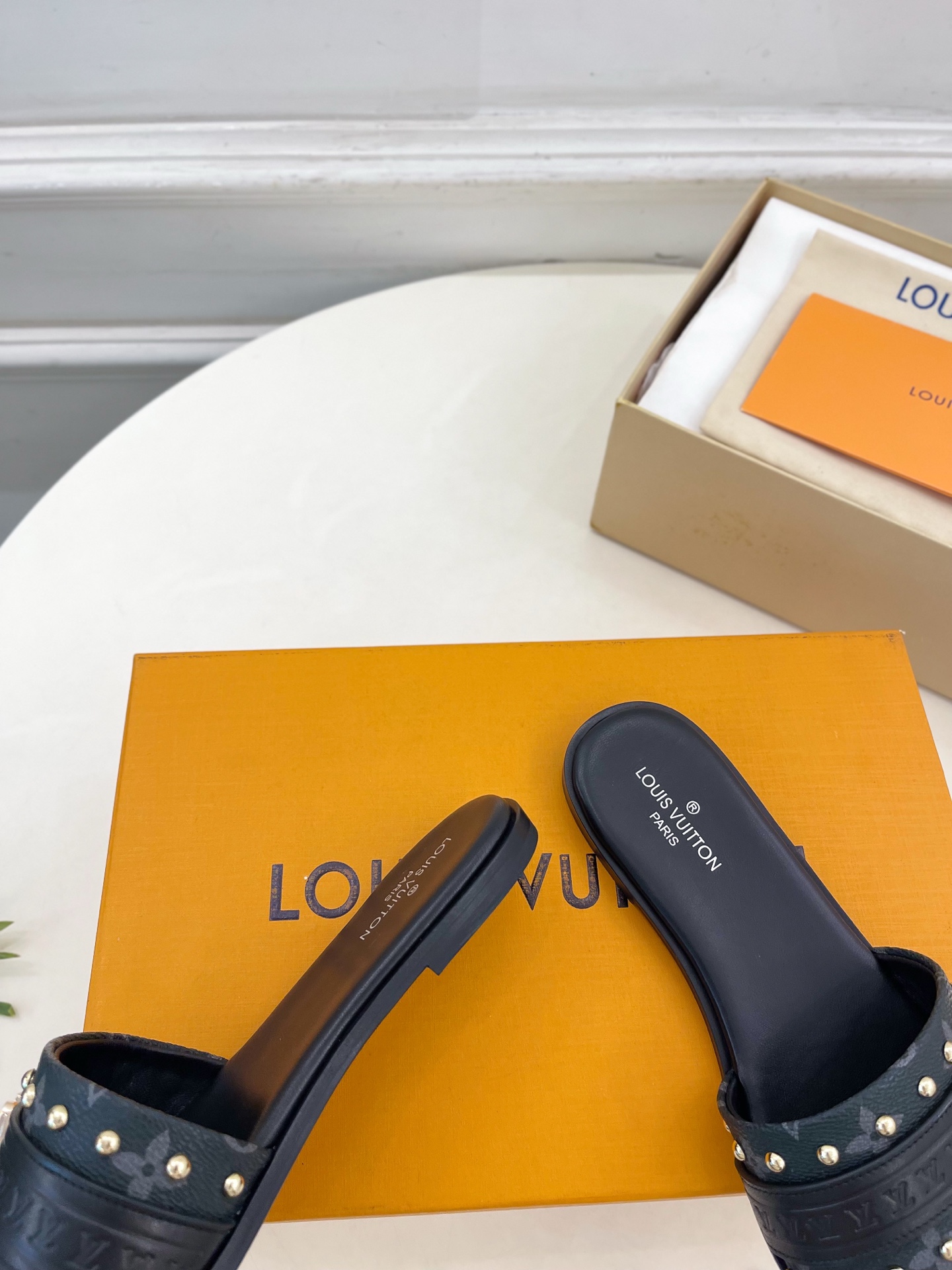 Designer Slide Sandal