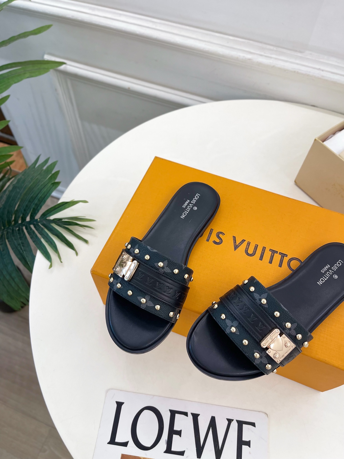 Designer Slide Sandal