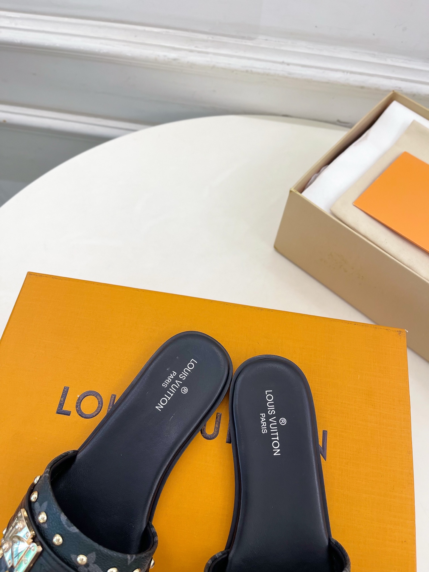 Designer Slide Sandal
