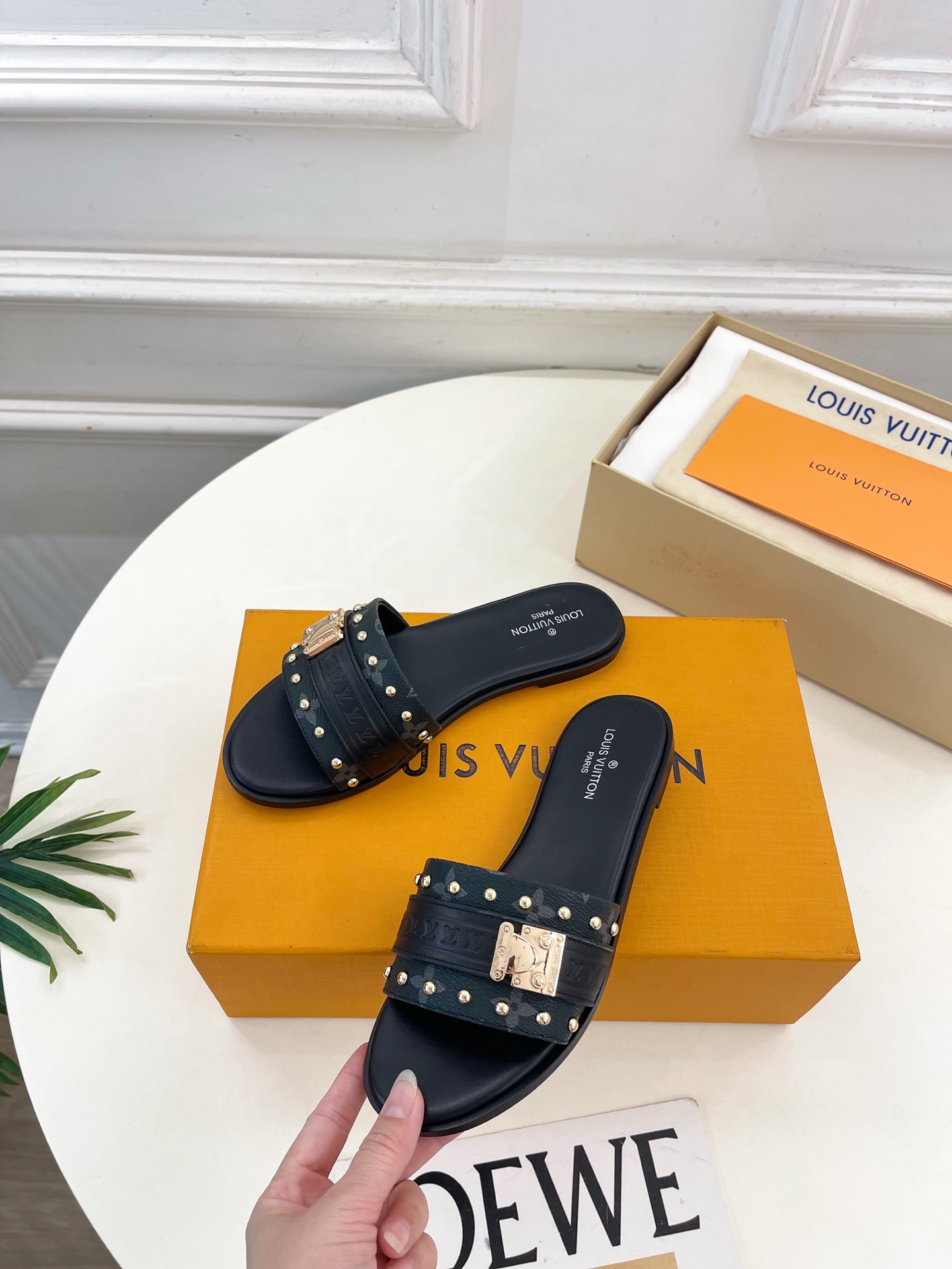 Designer Slide Sandal