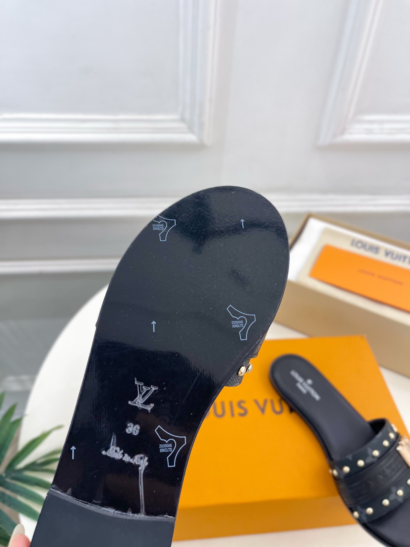 Designer Slide Sandal