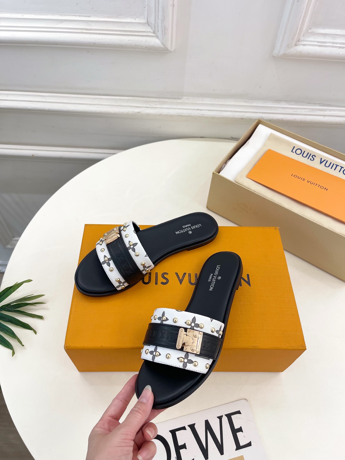 Designer Slide Sandal