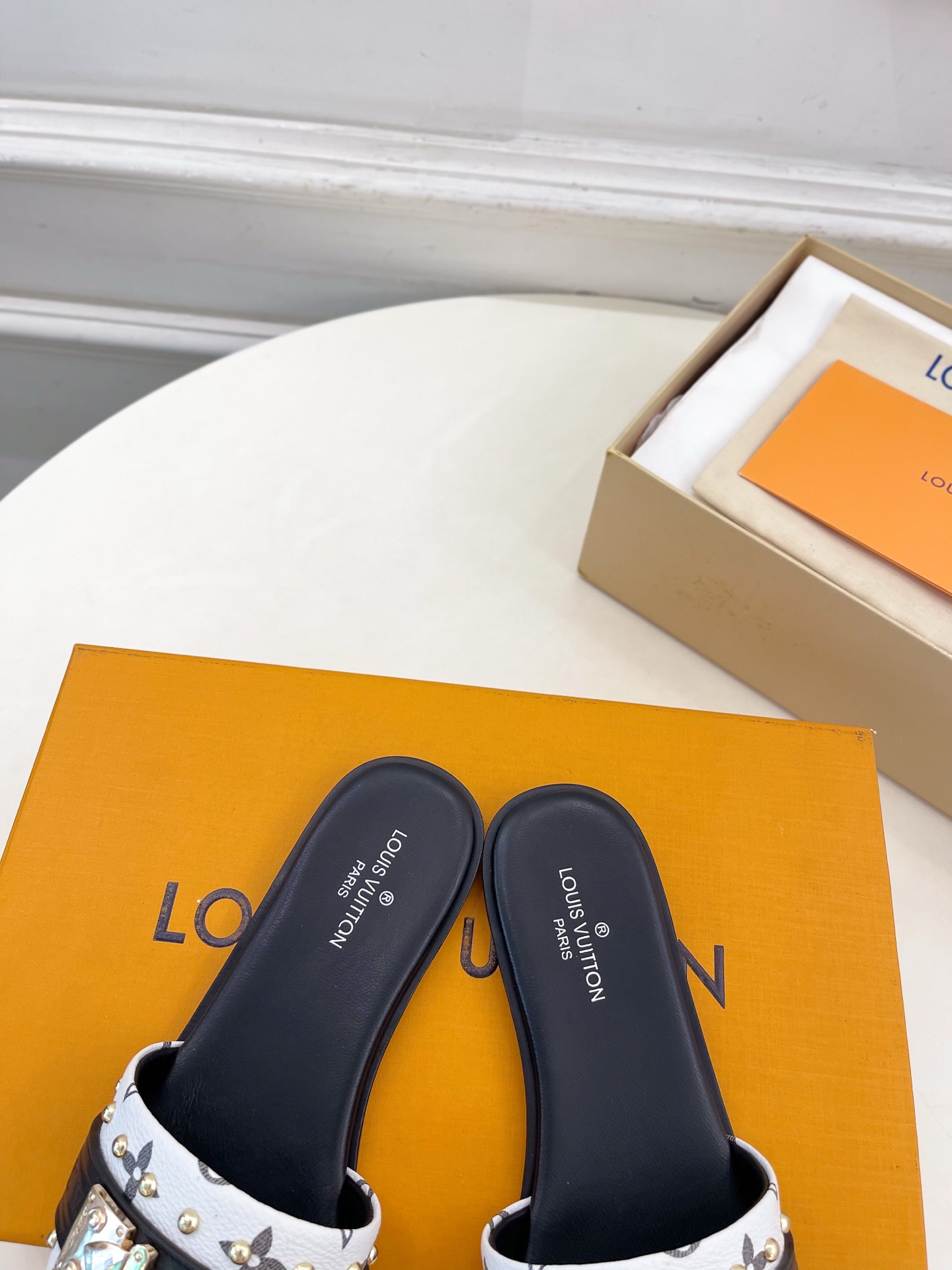 Designer Slide Sandal