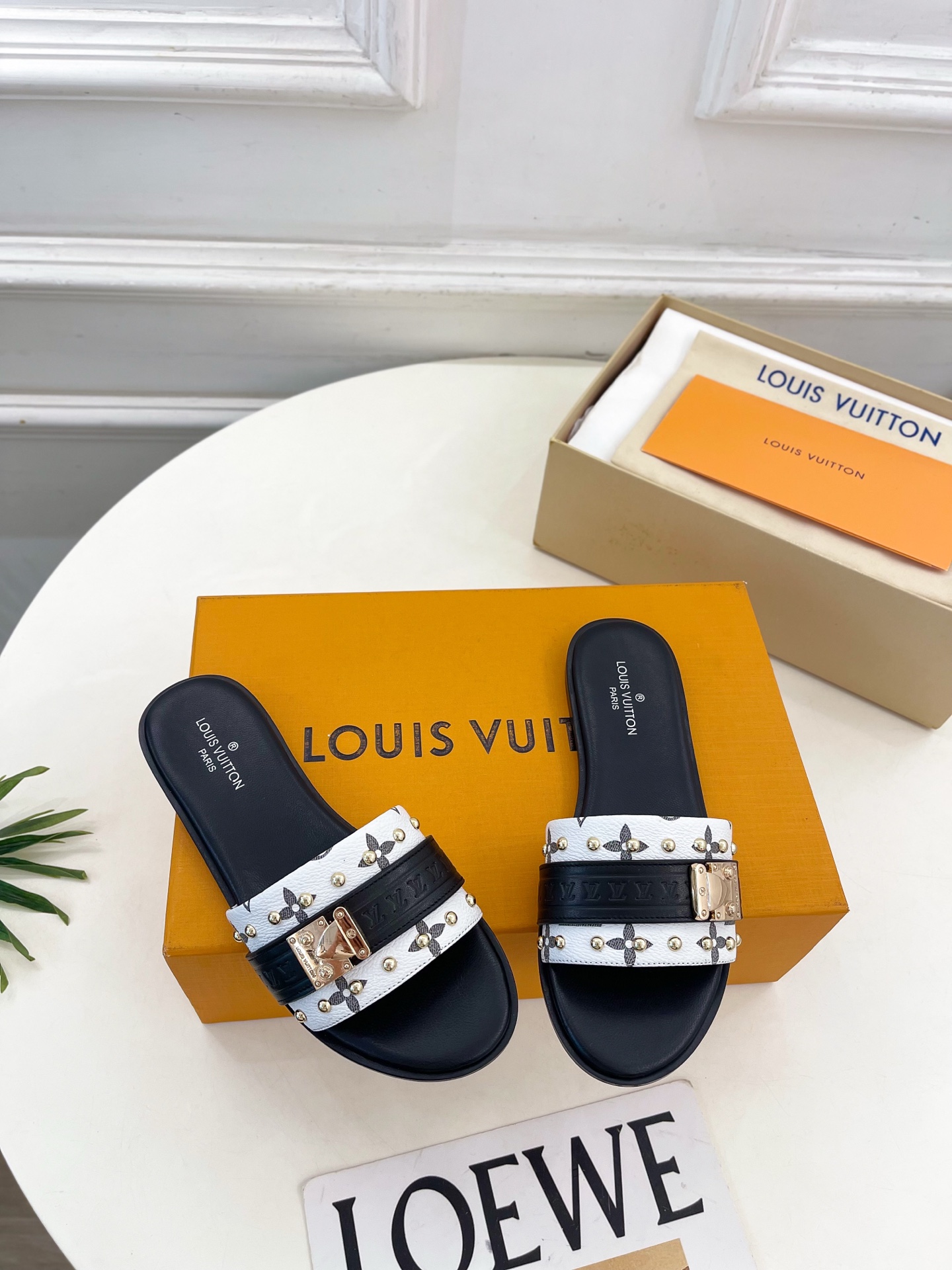 Designer Slide Sandal