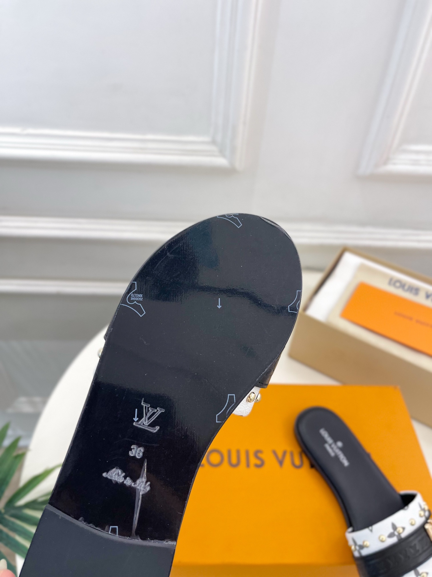 Designer Slide Sandal