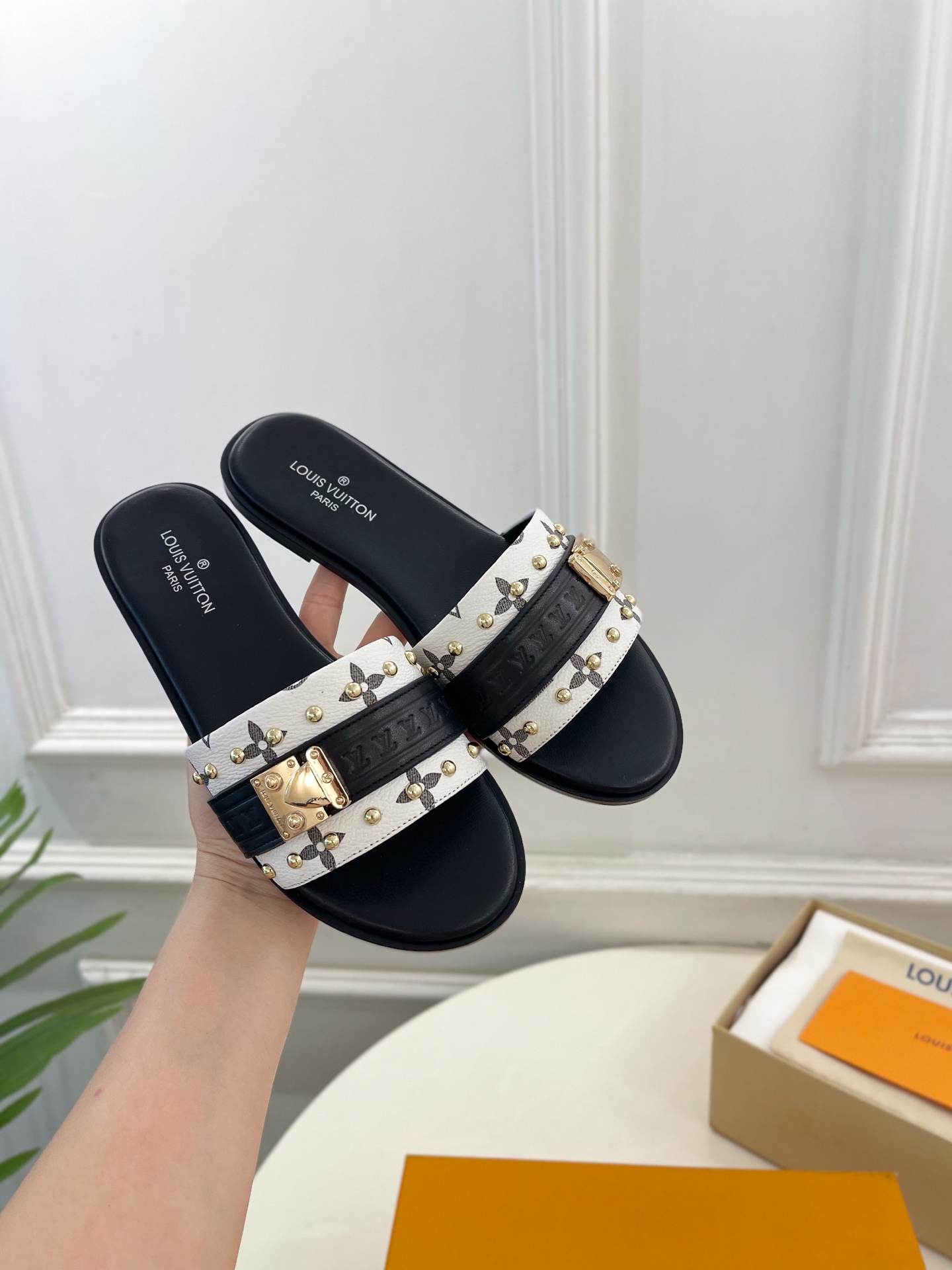 Designer Slide Sandal