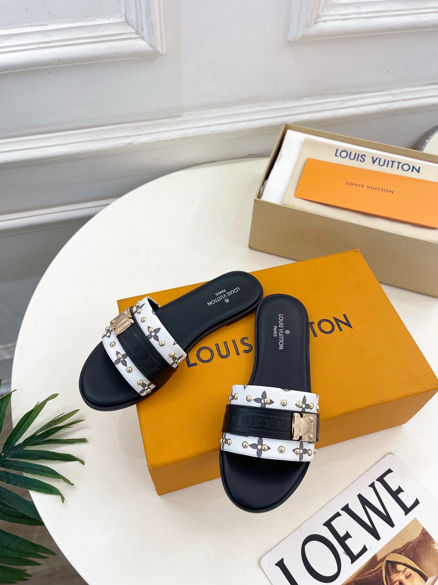 Designer Slide Sandal