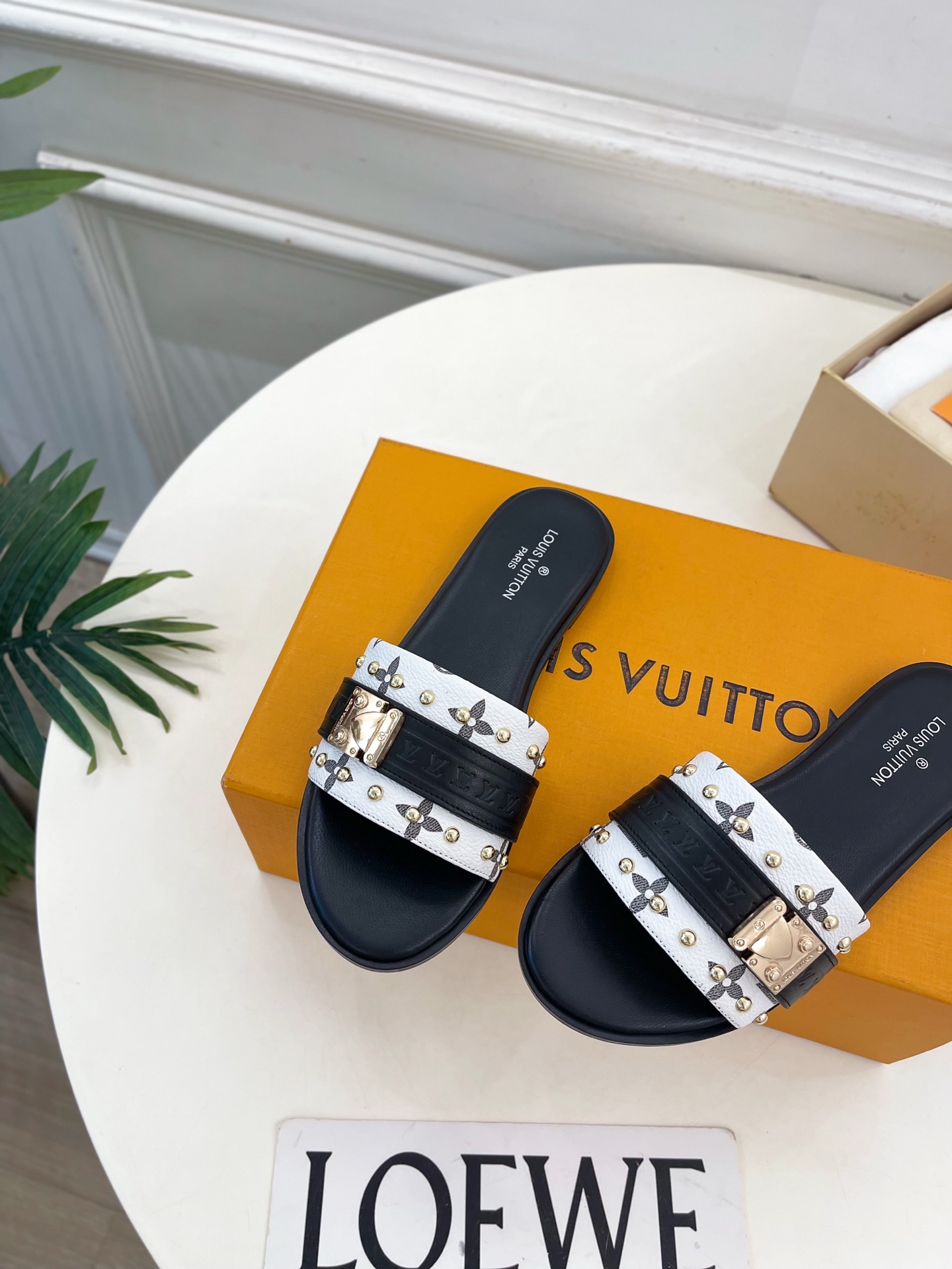 Designer Slide Sandal