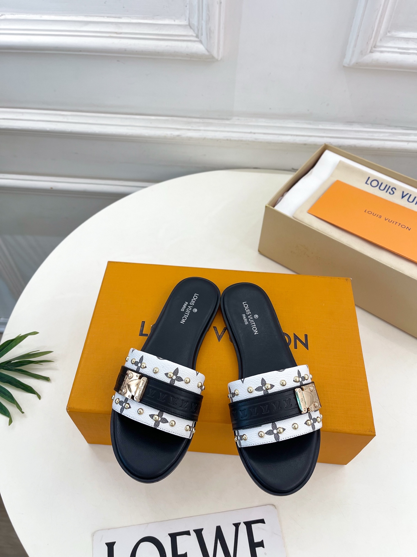 Designer Slide Sandal