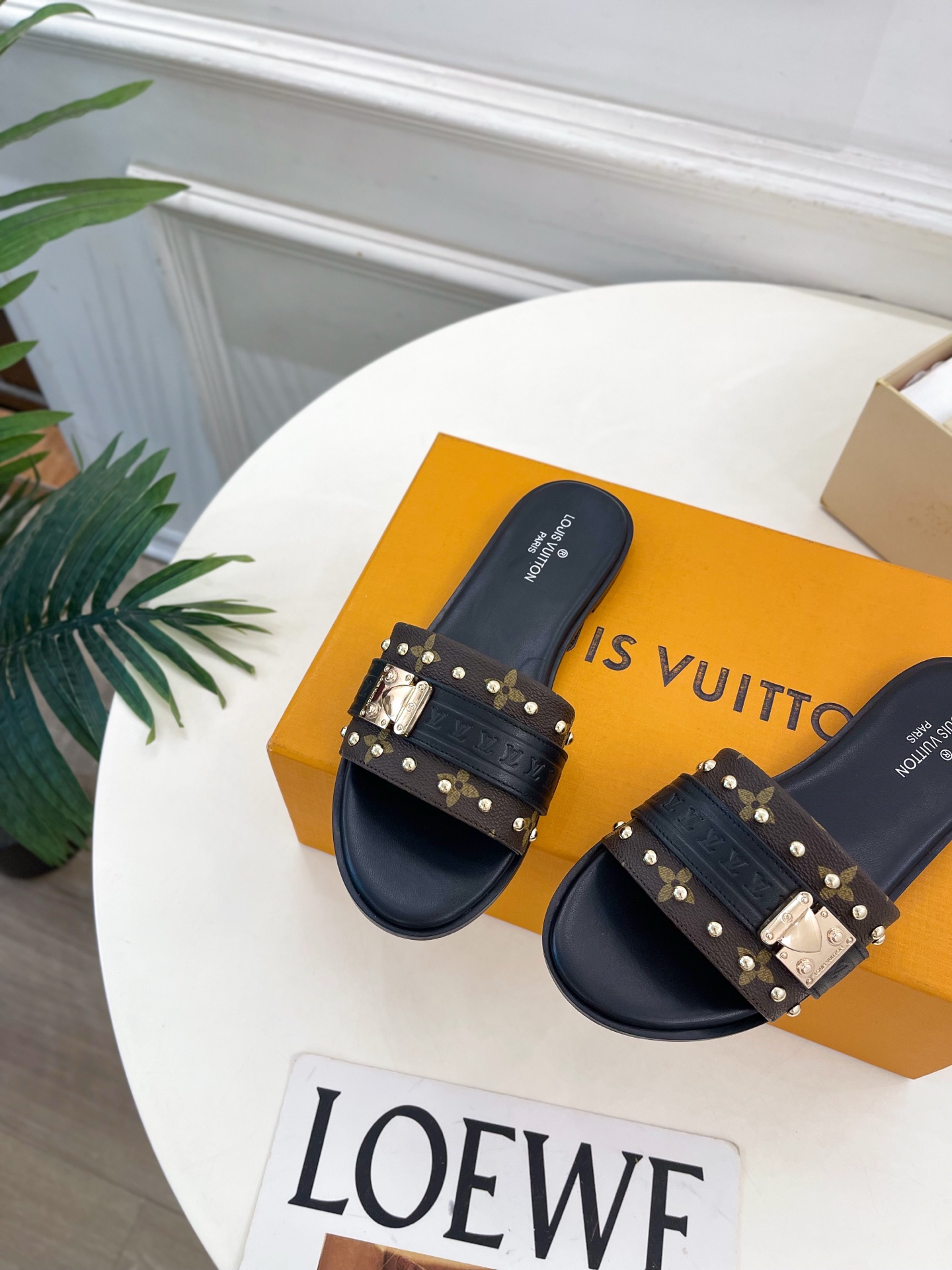 Designer Slide Sandal