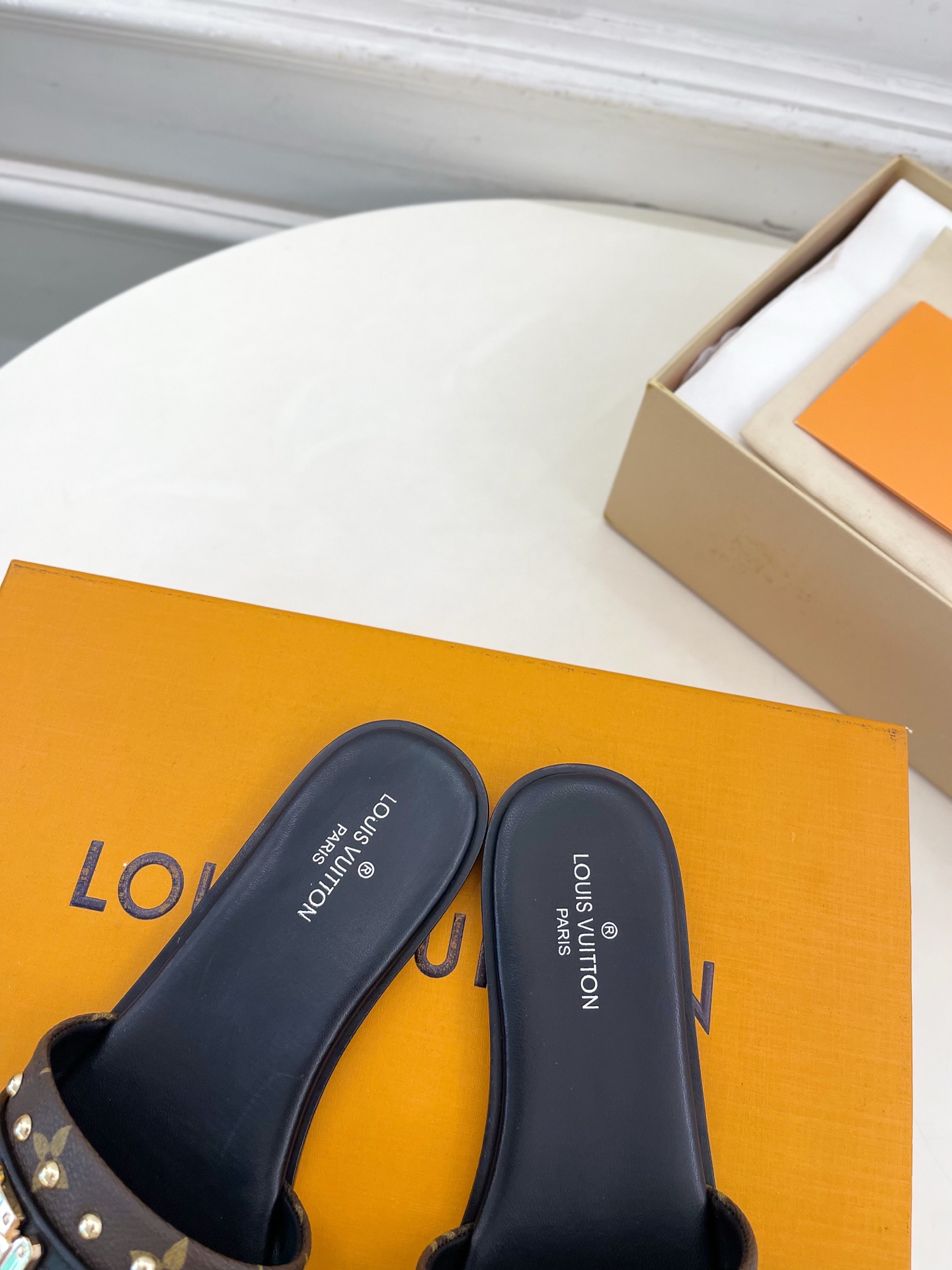 Designer Slide Sandal