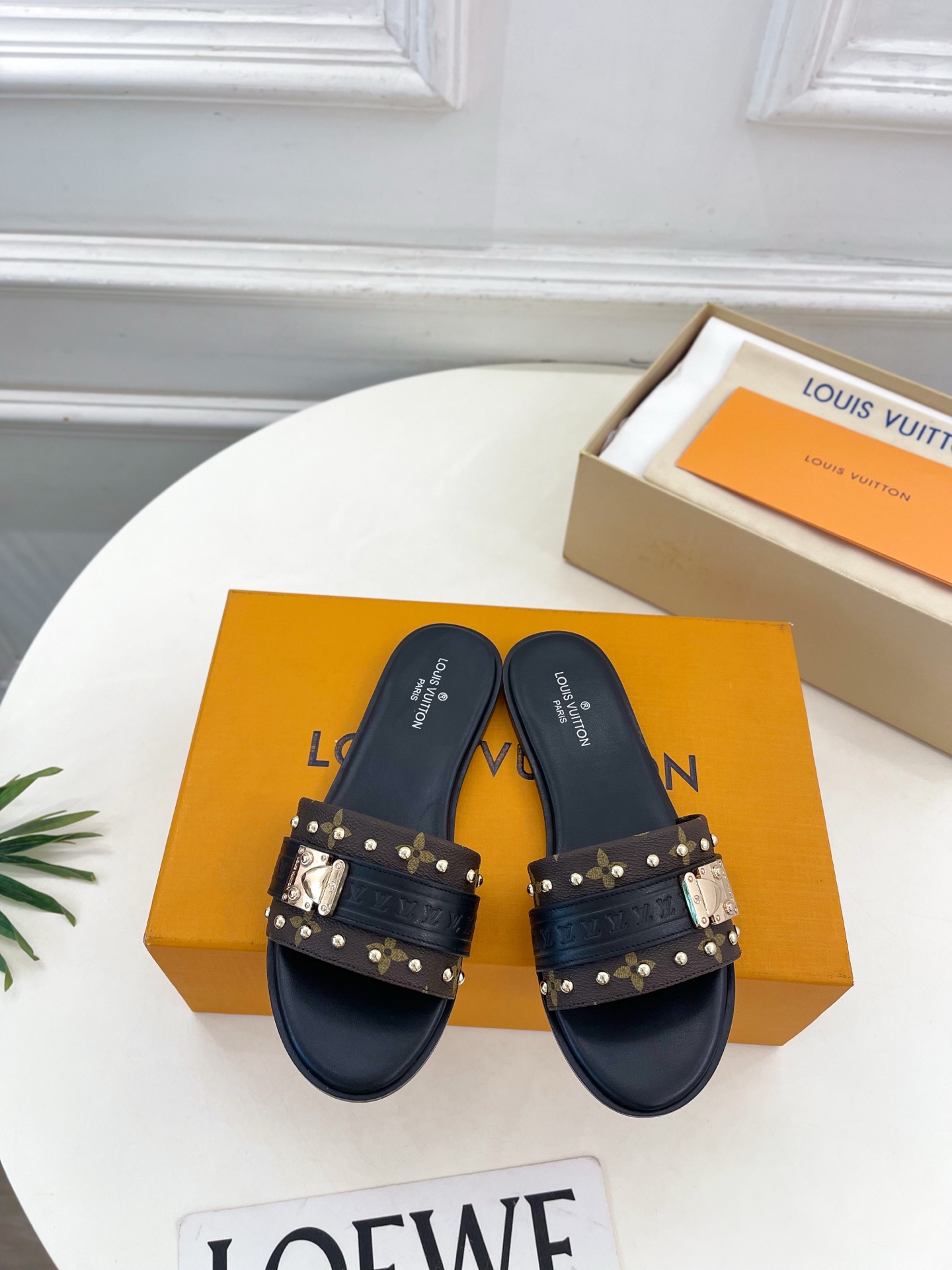 Designer Slide Sandal
