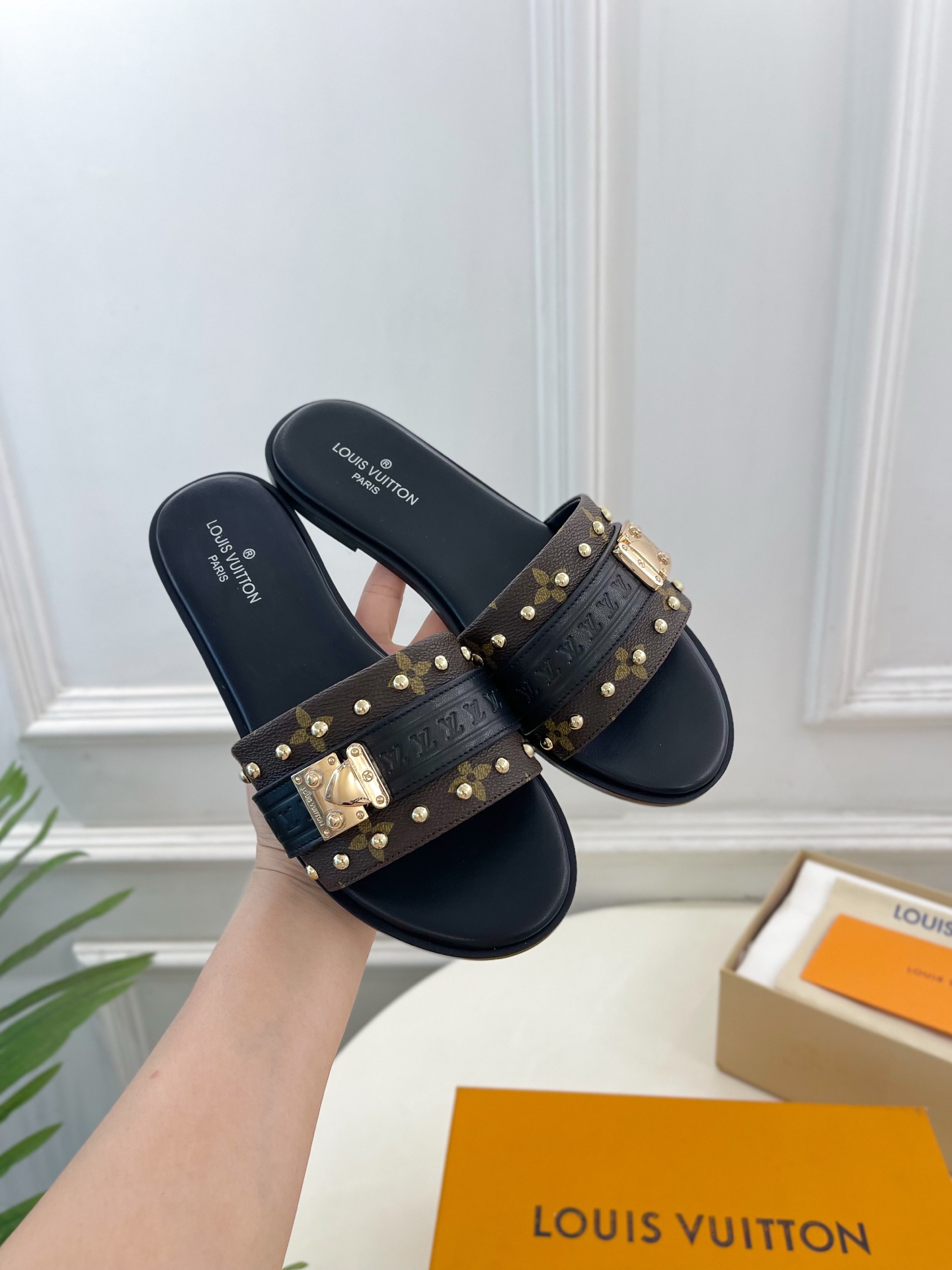Designer Slide Sandal