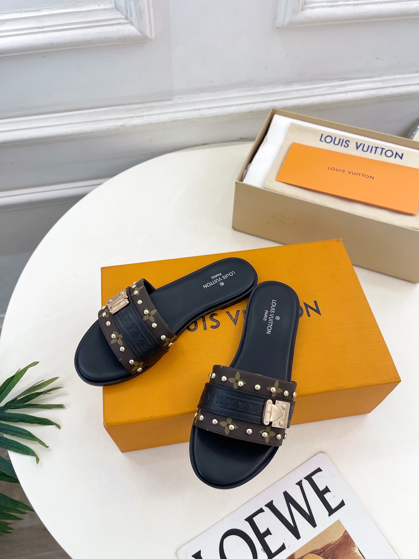 Designer Slide Sandal