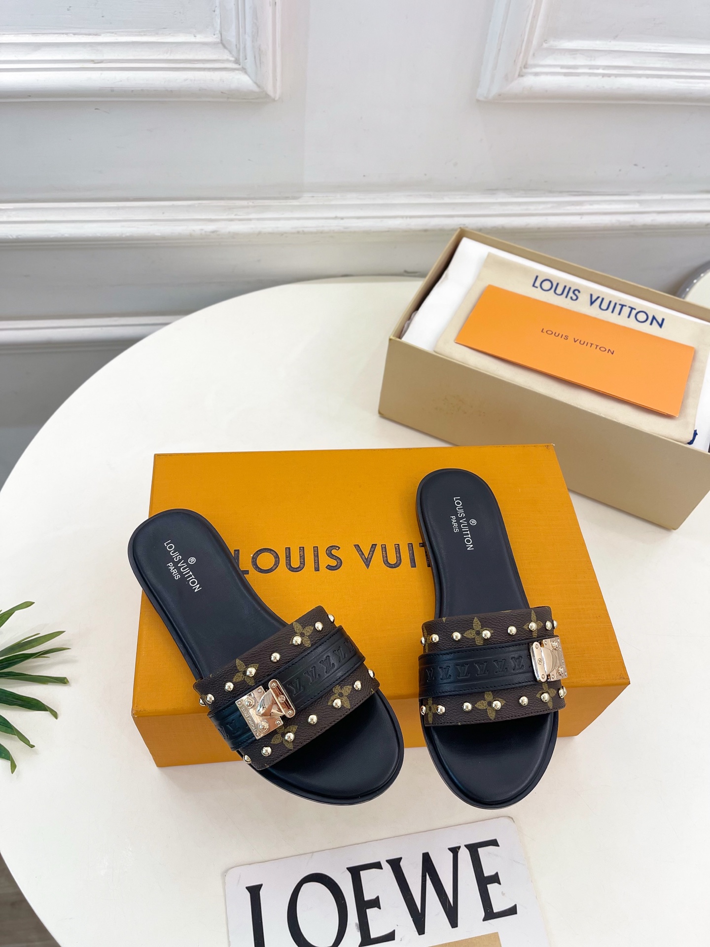 Designer Slide Sandal