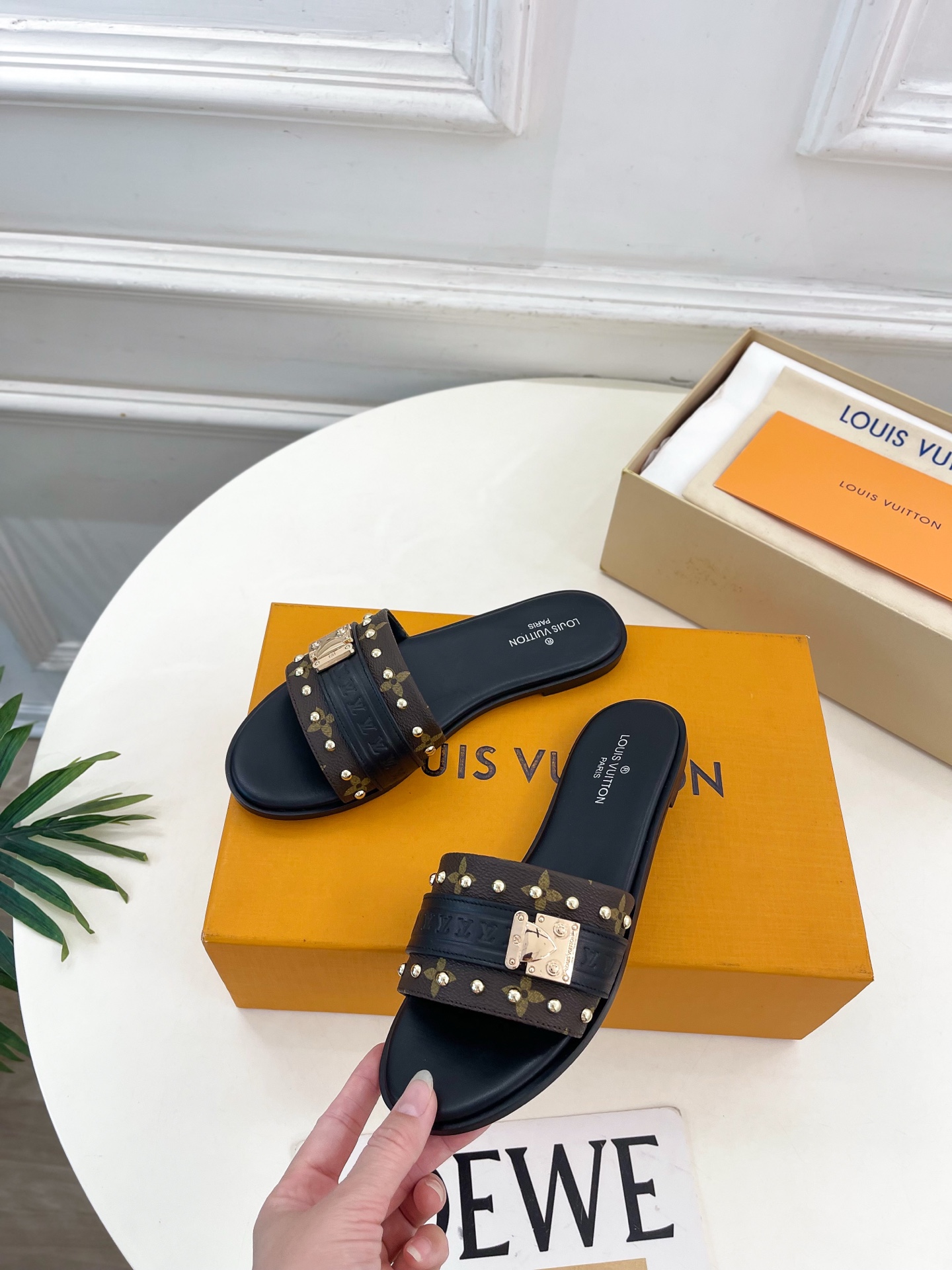 Designer Slide Sandal