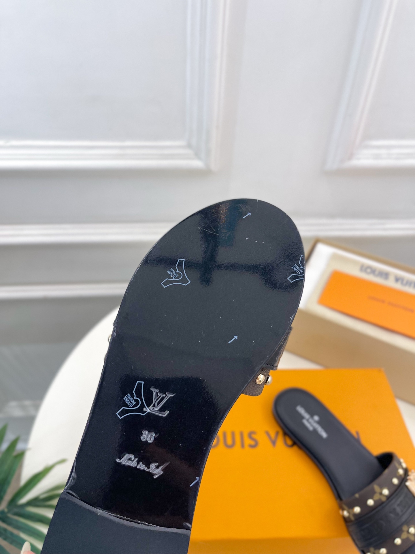 Designer Slide Sandal