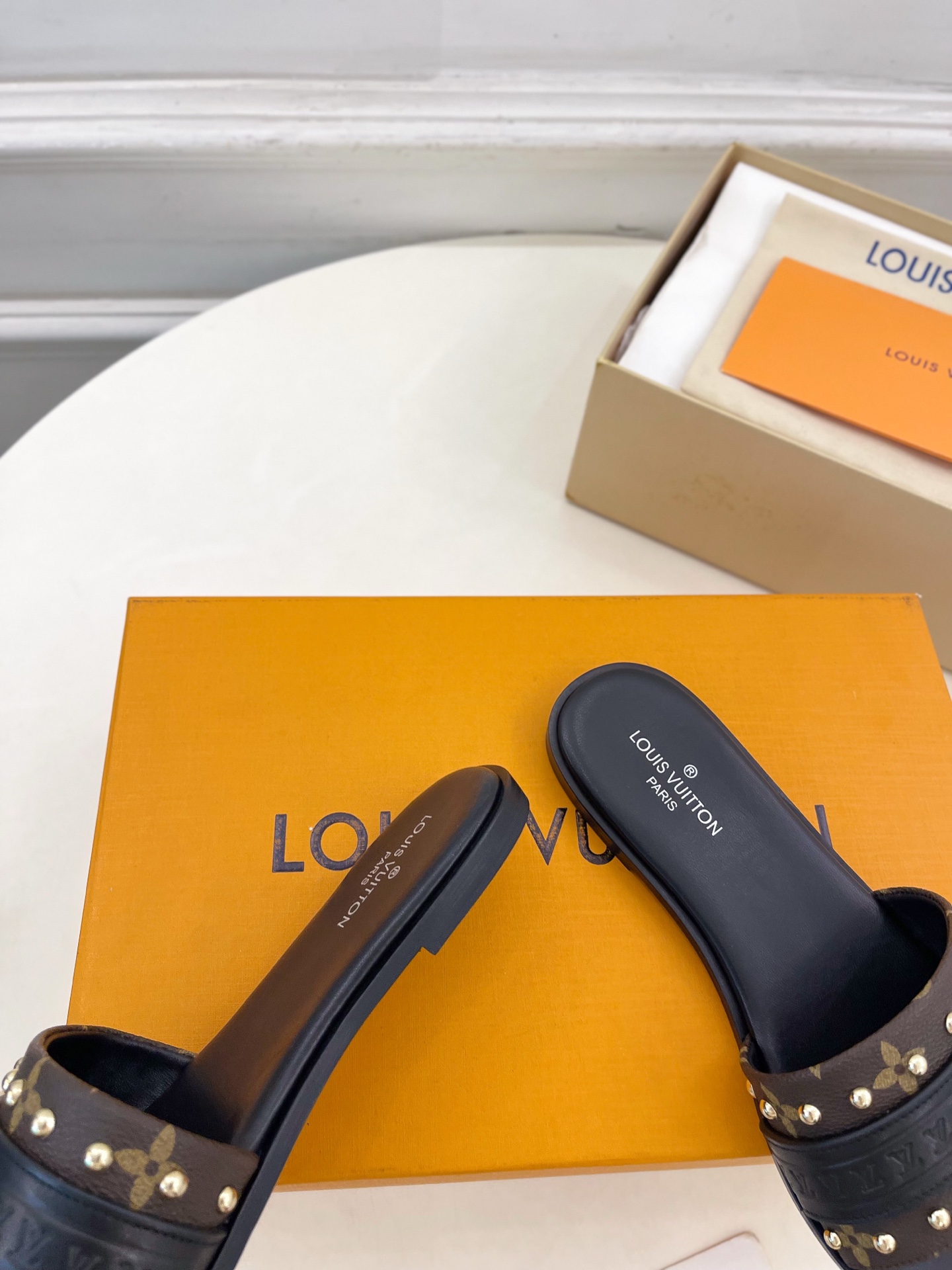 Designer Slide Sandal