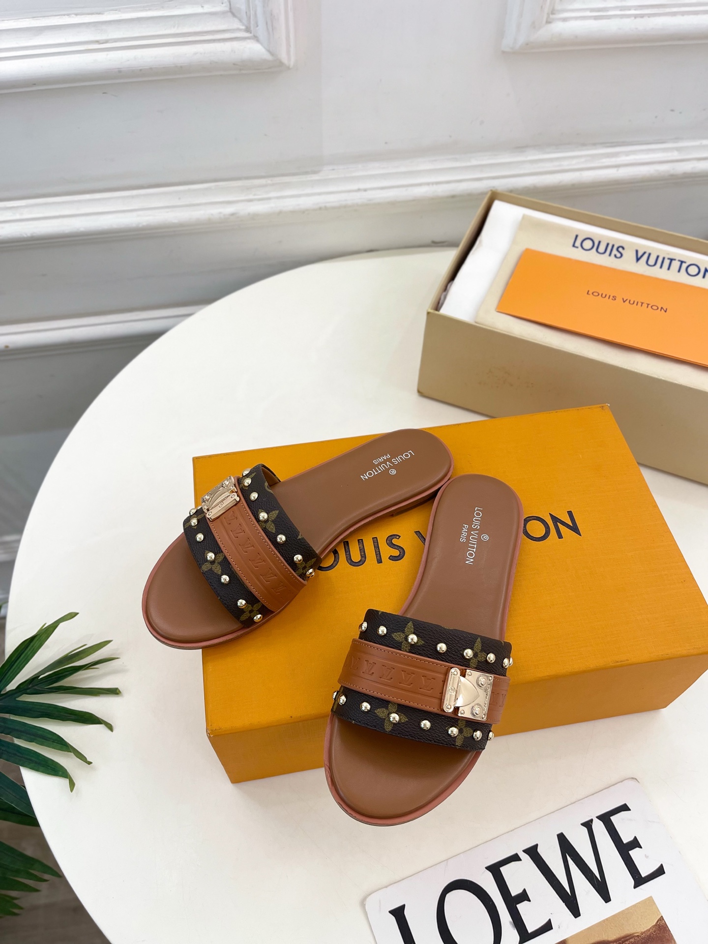 Designer Slide Sandal