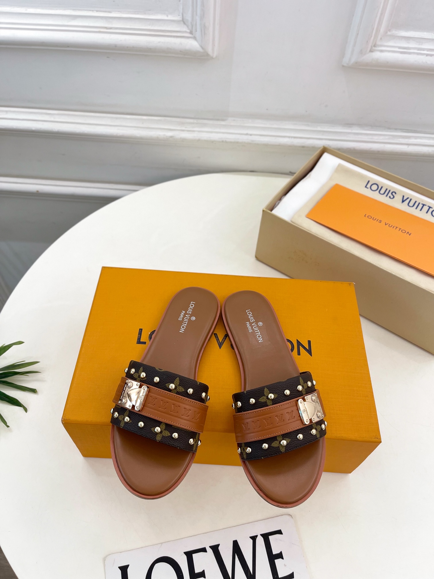 Designer Slide Sandal
