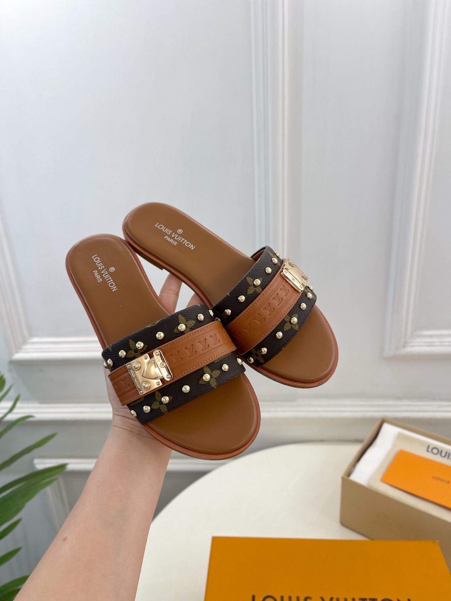 Designer Slide Sandal