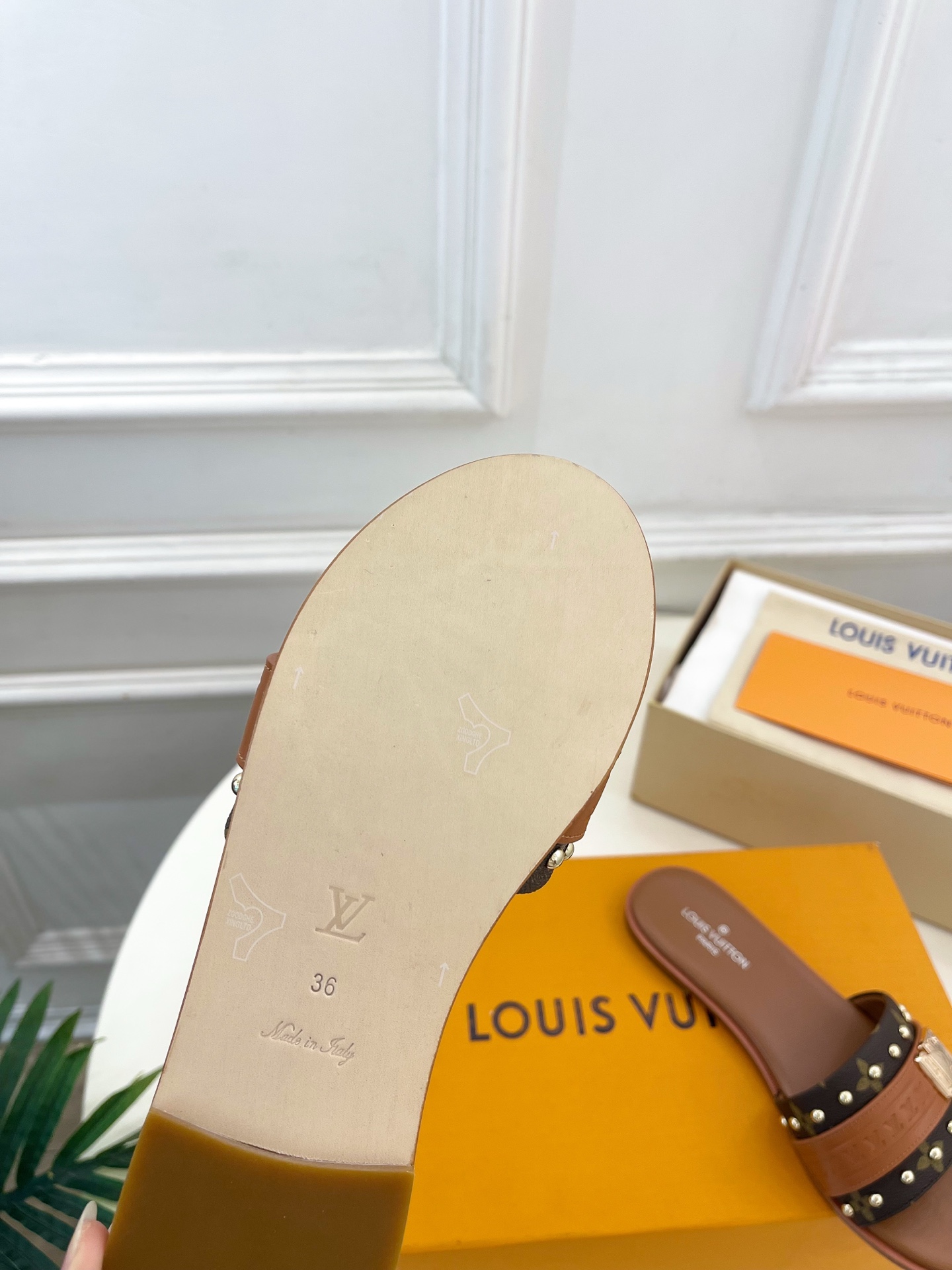 Designer Slide Sandal