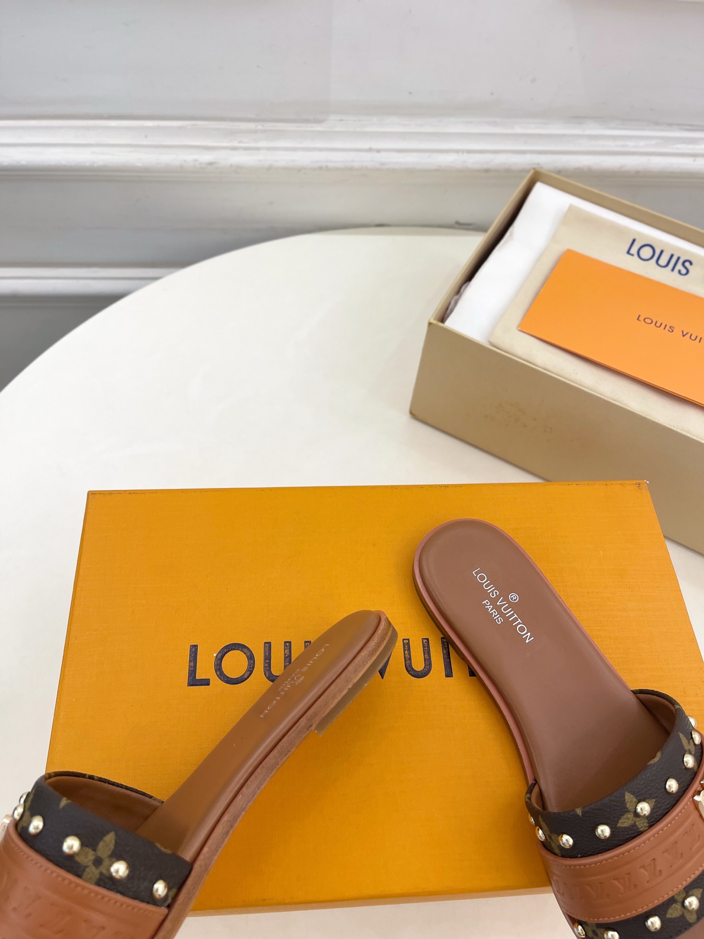 Designer Slide Sandal