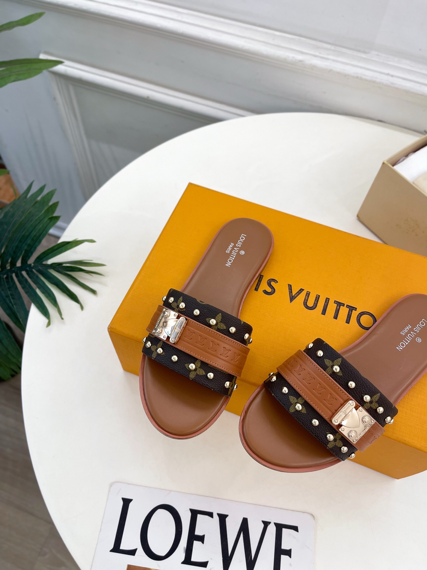 Designer Slide Sandal