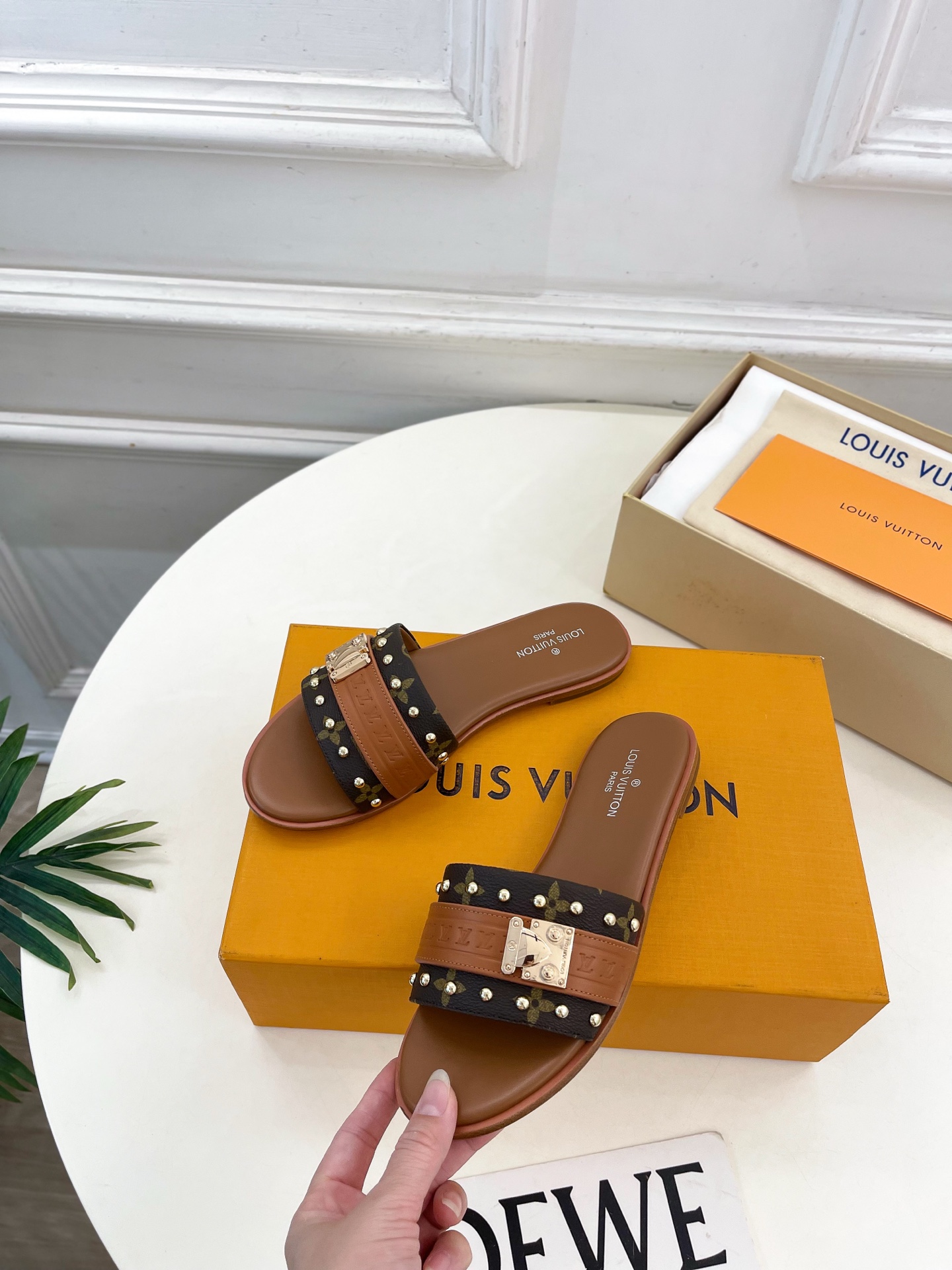 Designer Slide Sandal
