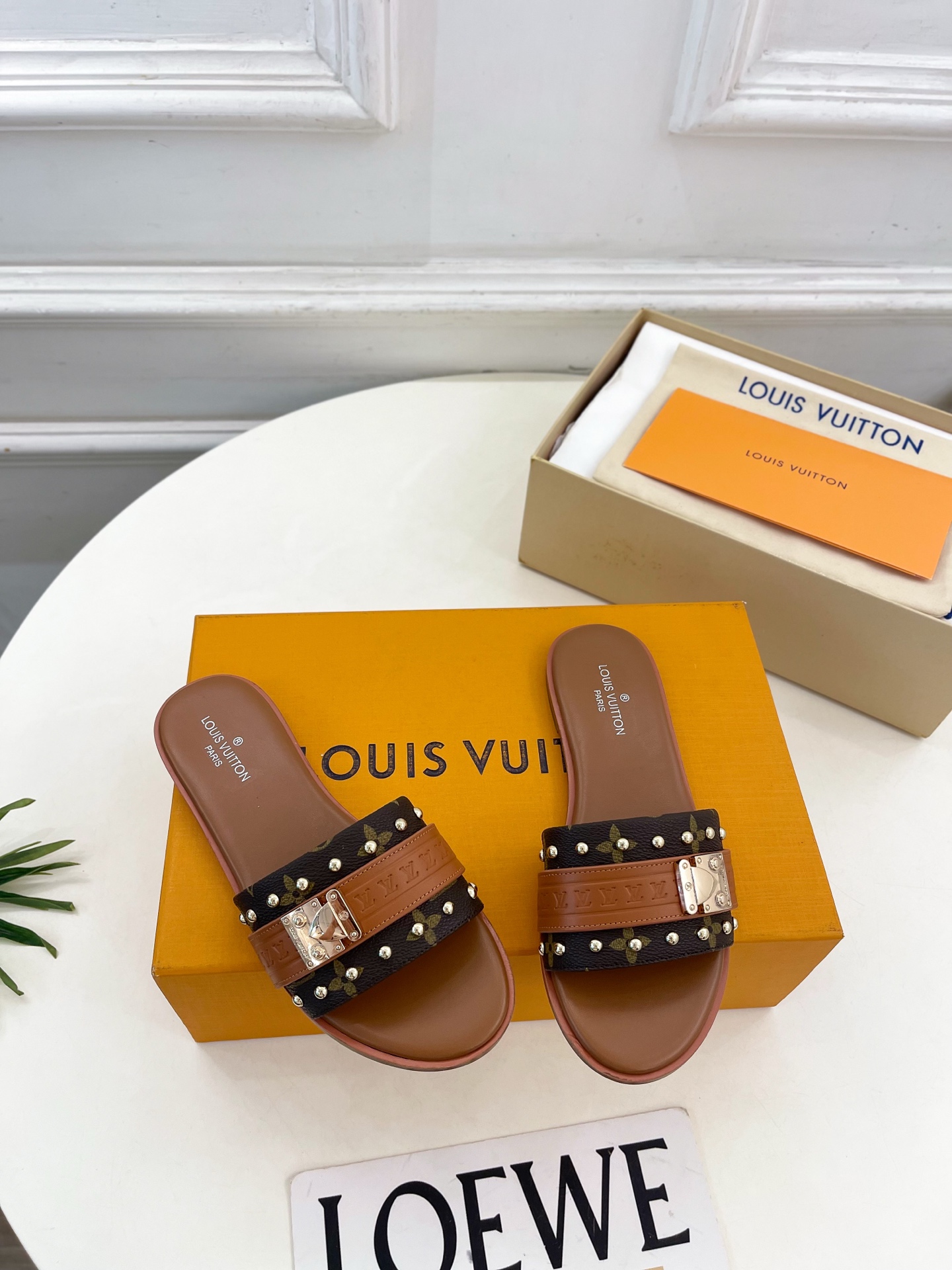 Designer Slide Sandal